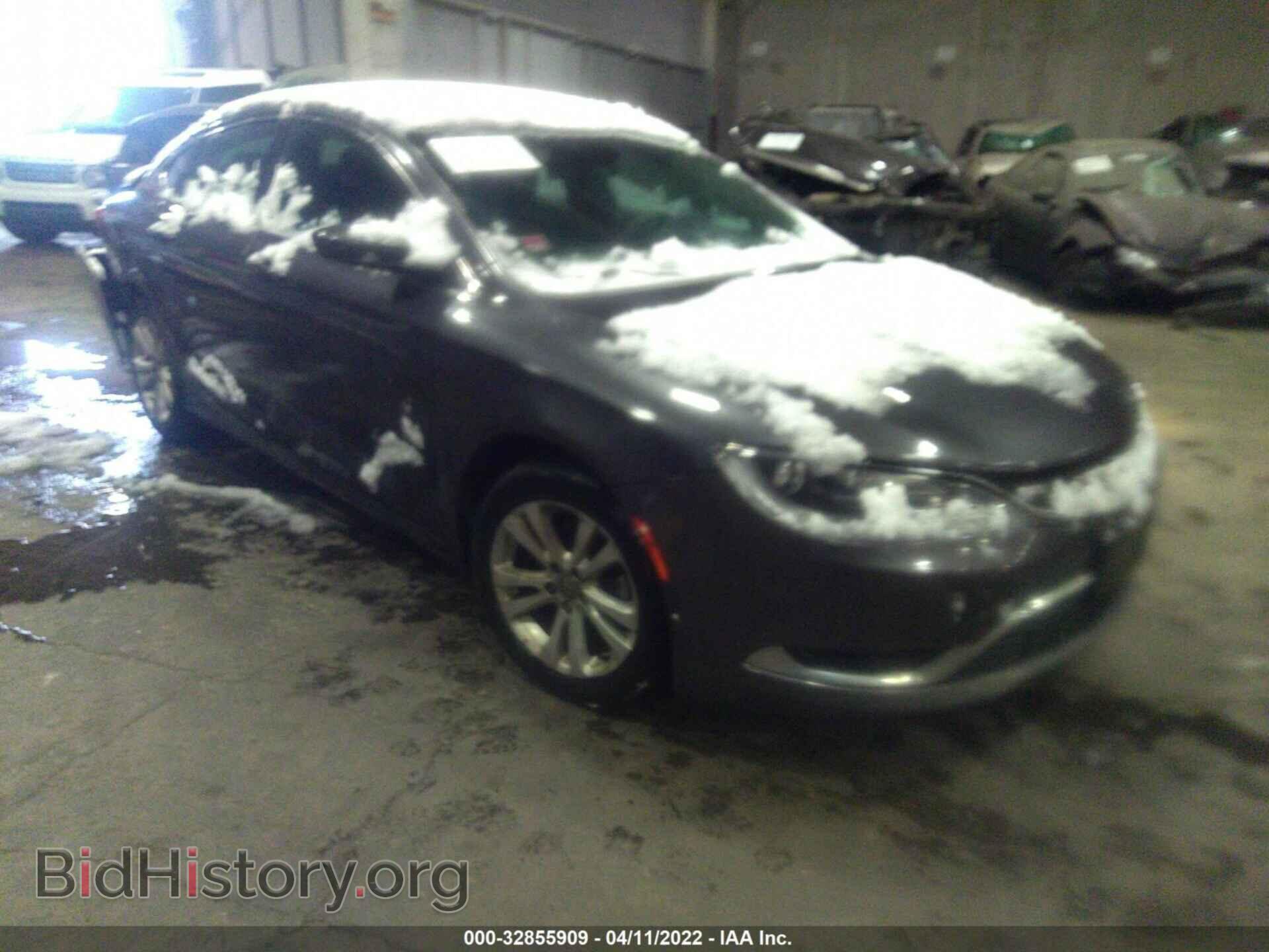 Фотография 1C3CCCAB0FN733803 - CHRYSLER 200 2015
