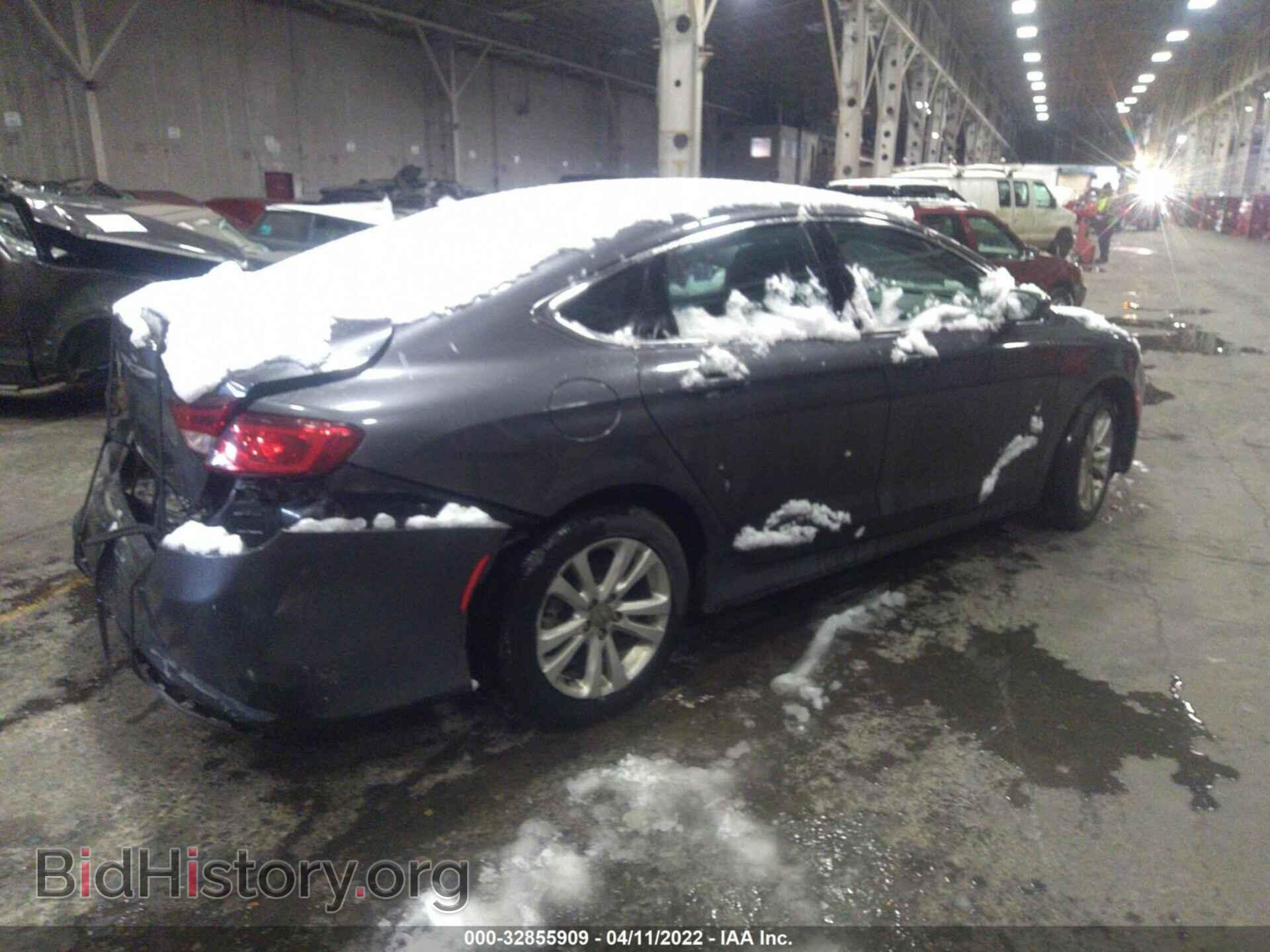 2015 CHRYSLER 200 - VIN: 1C3CCCAB0FN733803 - Фото 4