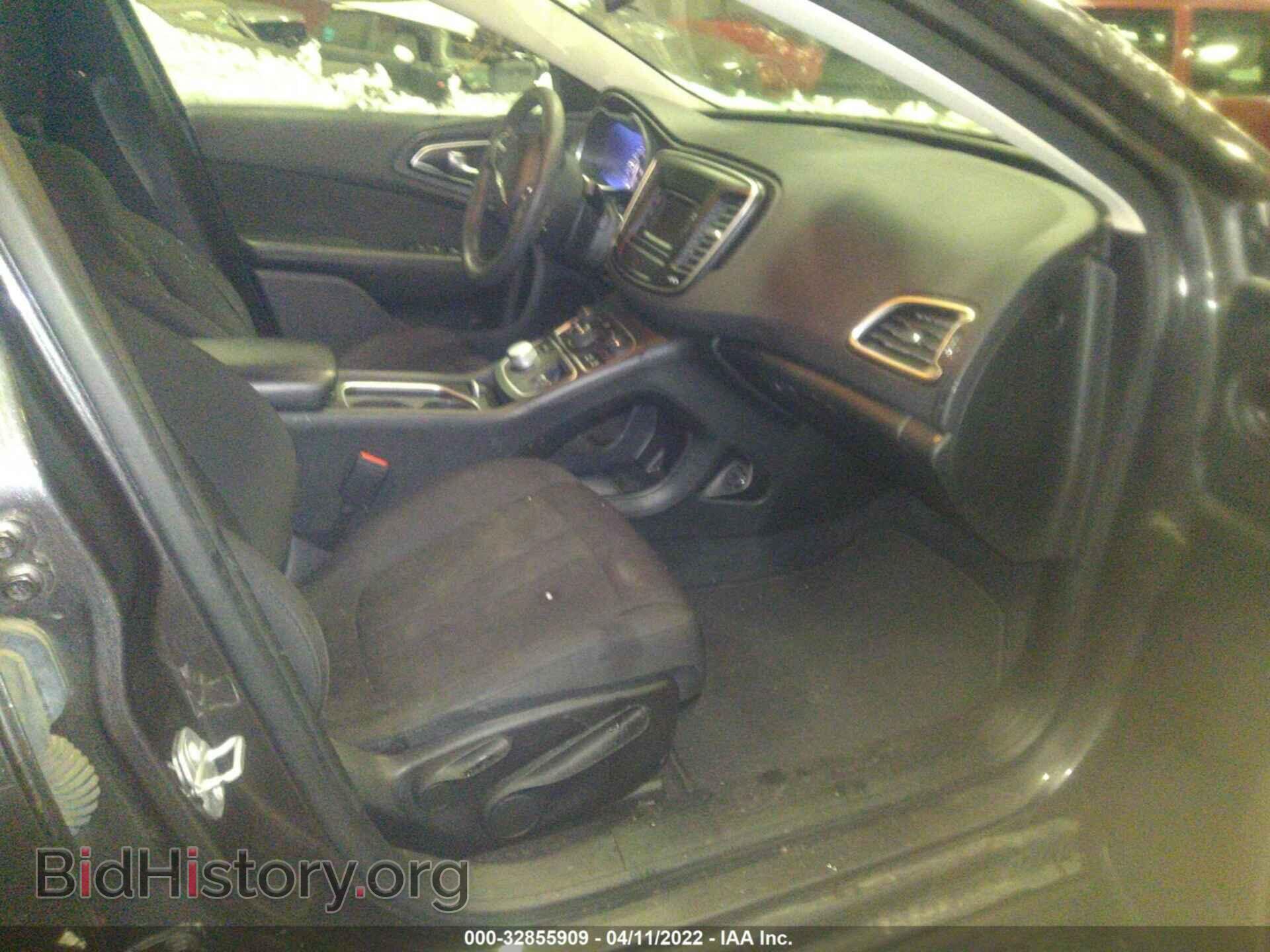 2015 CHRYSLER 200 - VIN: 1C3CCCAB0FN733803 - Фото 5