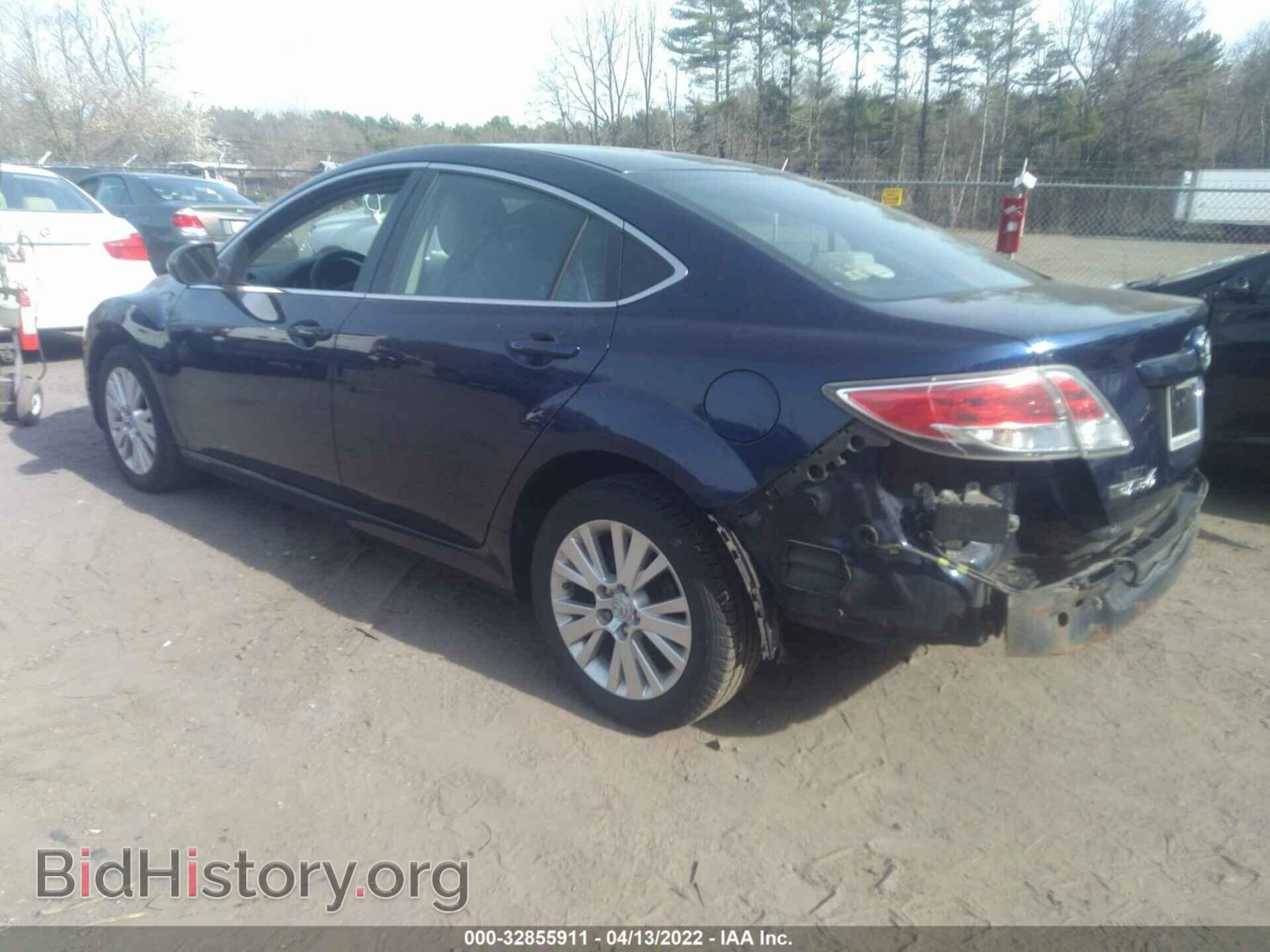 2009 MAZDA MAZDA6 - VIN: 1YVHP82A895M40321 - Фото 3