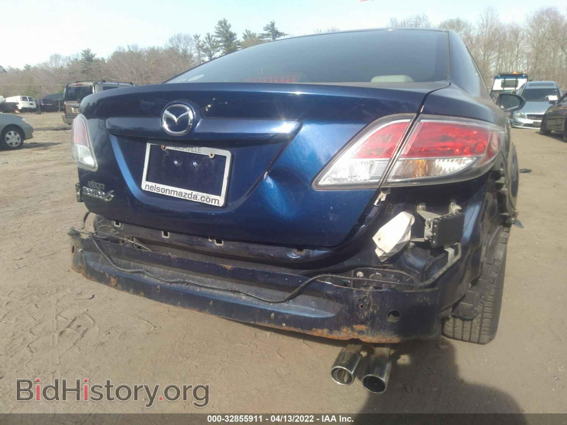 2009 MAZDA MAZDA6 - VIN: 1YVHP82A895M40321 - Фото 6