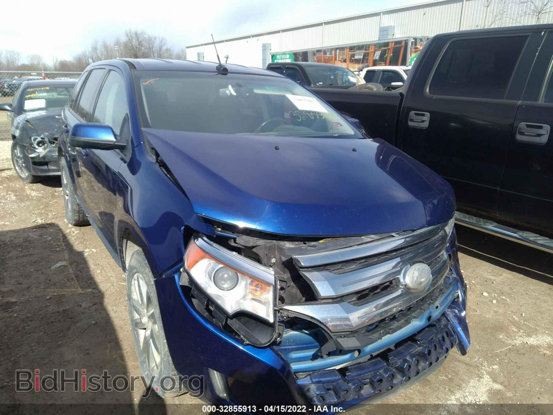 Photo 2FMDK3JC5DBB78234 - FORD EDGE 2013