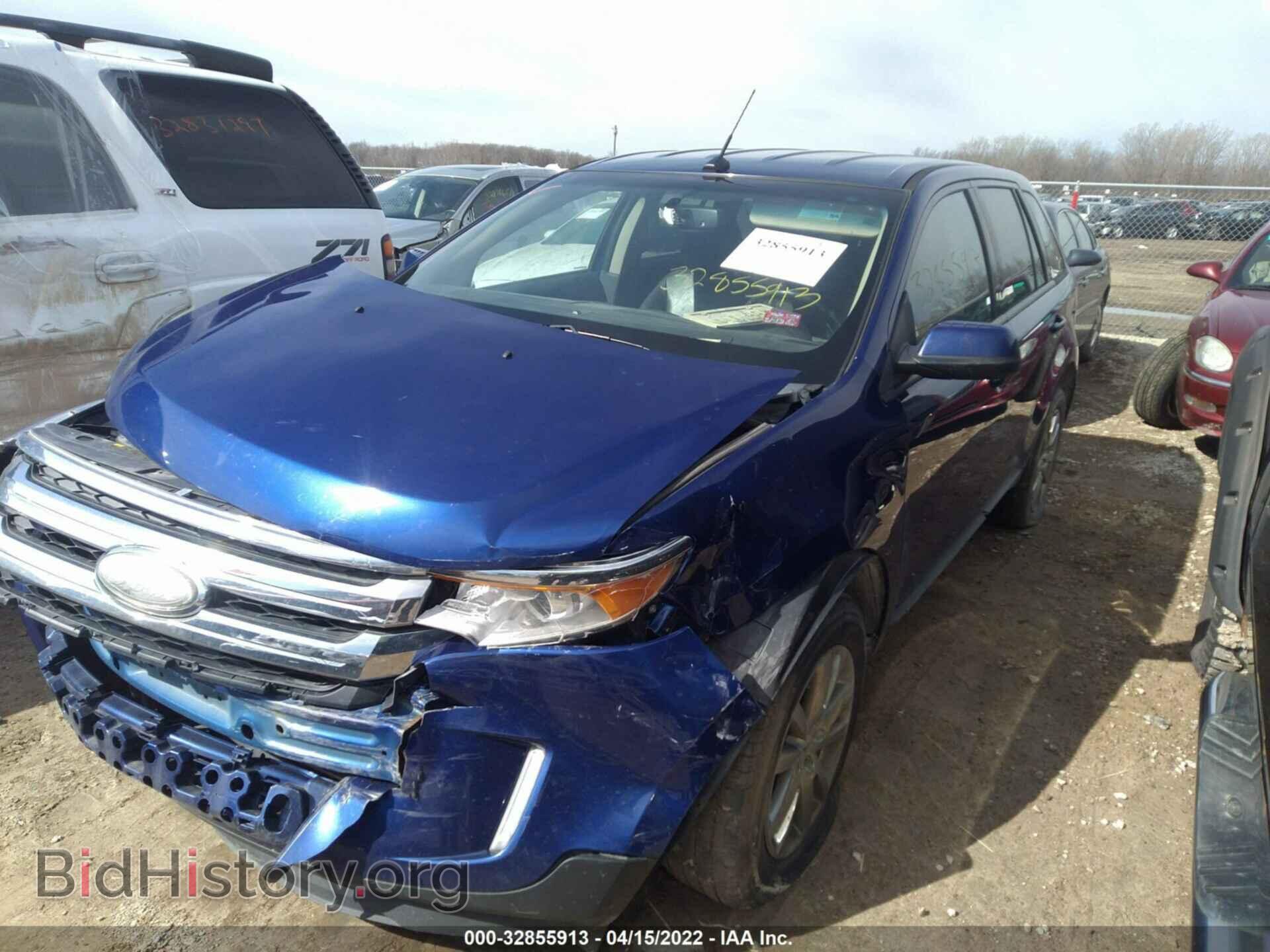 2013 FORD EDGE - VIN: 2FMDK3JC5DBB78234 - Фото 2