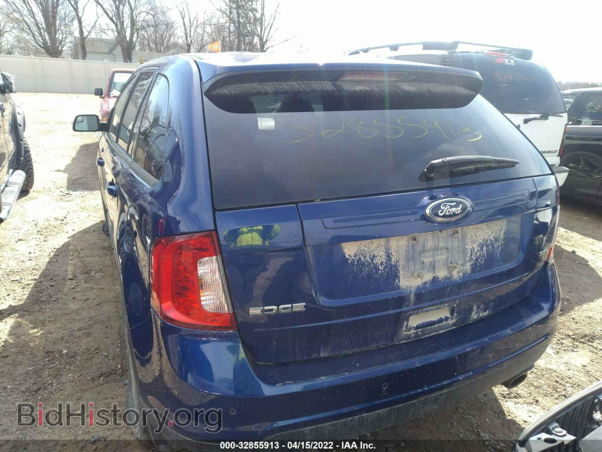 2013 FORD EDGE - VIN: 2FMDK3JC5DBB78234 - Фото 3