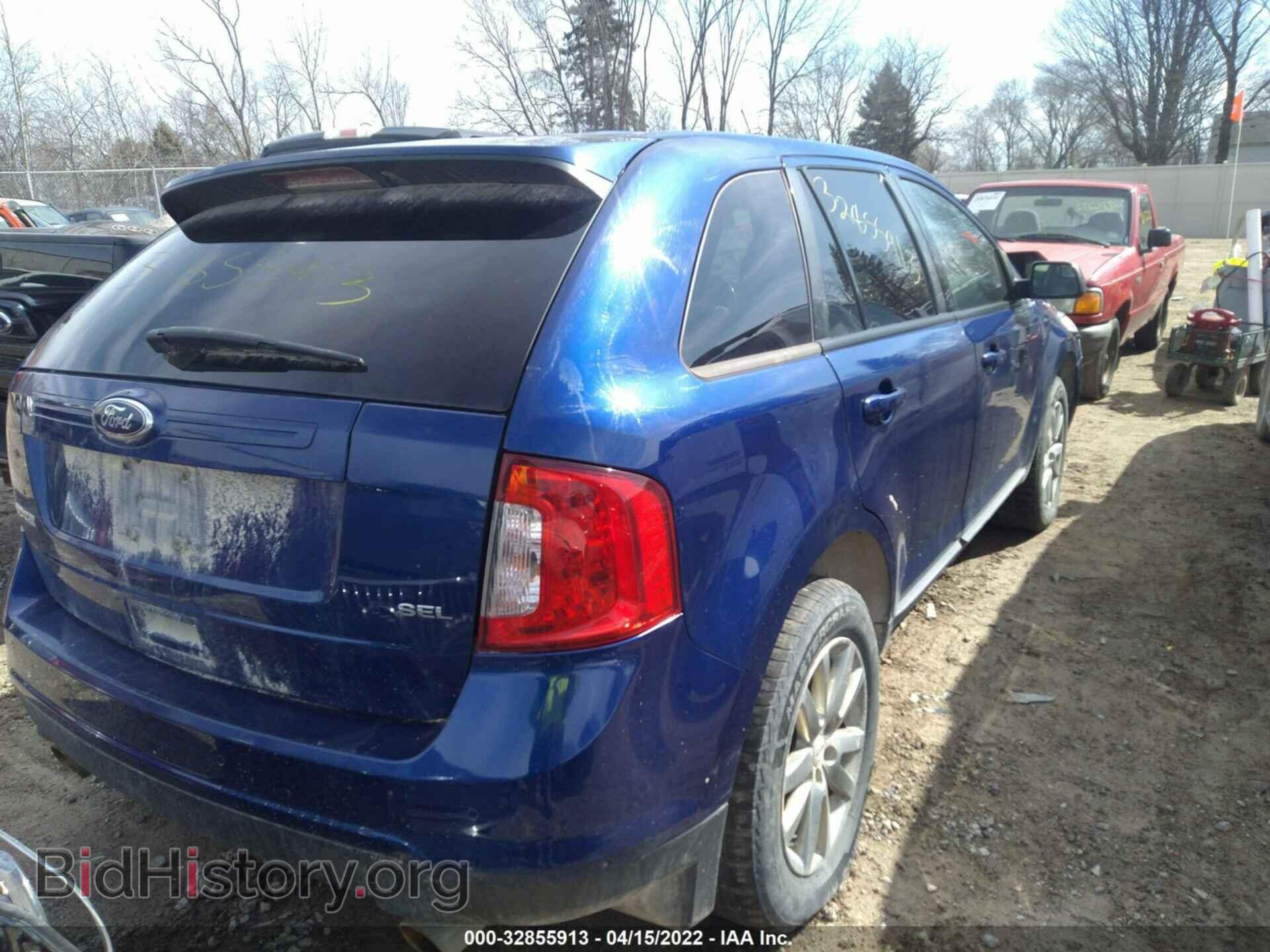 2013 FORD EDGE - VIN: 2FMDK3JC5DBB78234 - Фото 4