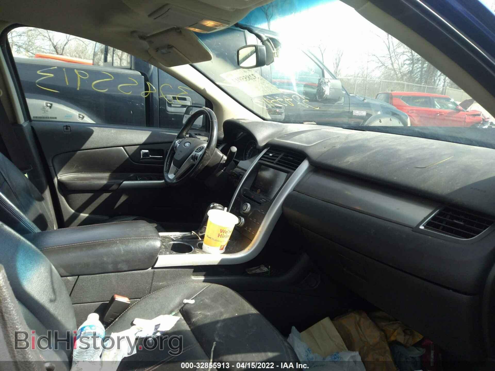 2013 FORD EDGE - VIN: 2FMDK3JC5DBB78234 - Фото 5
