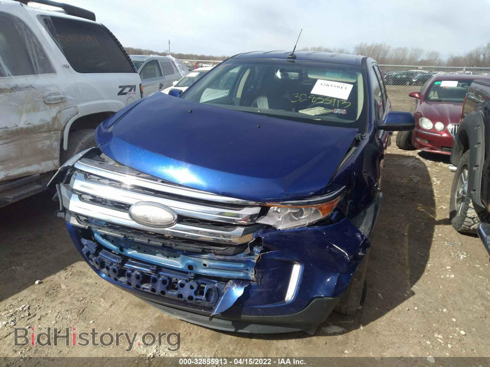 2013 FORD EDGE - VIN: 2FMDK3JC5DBB78234 - Фото 6
