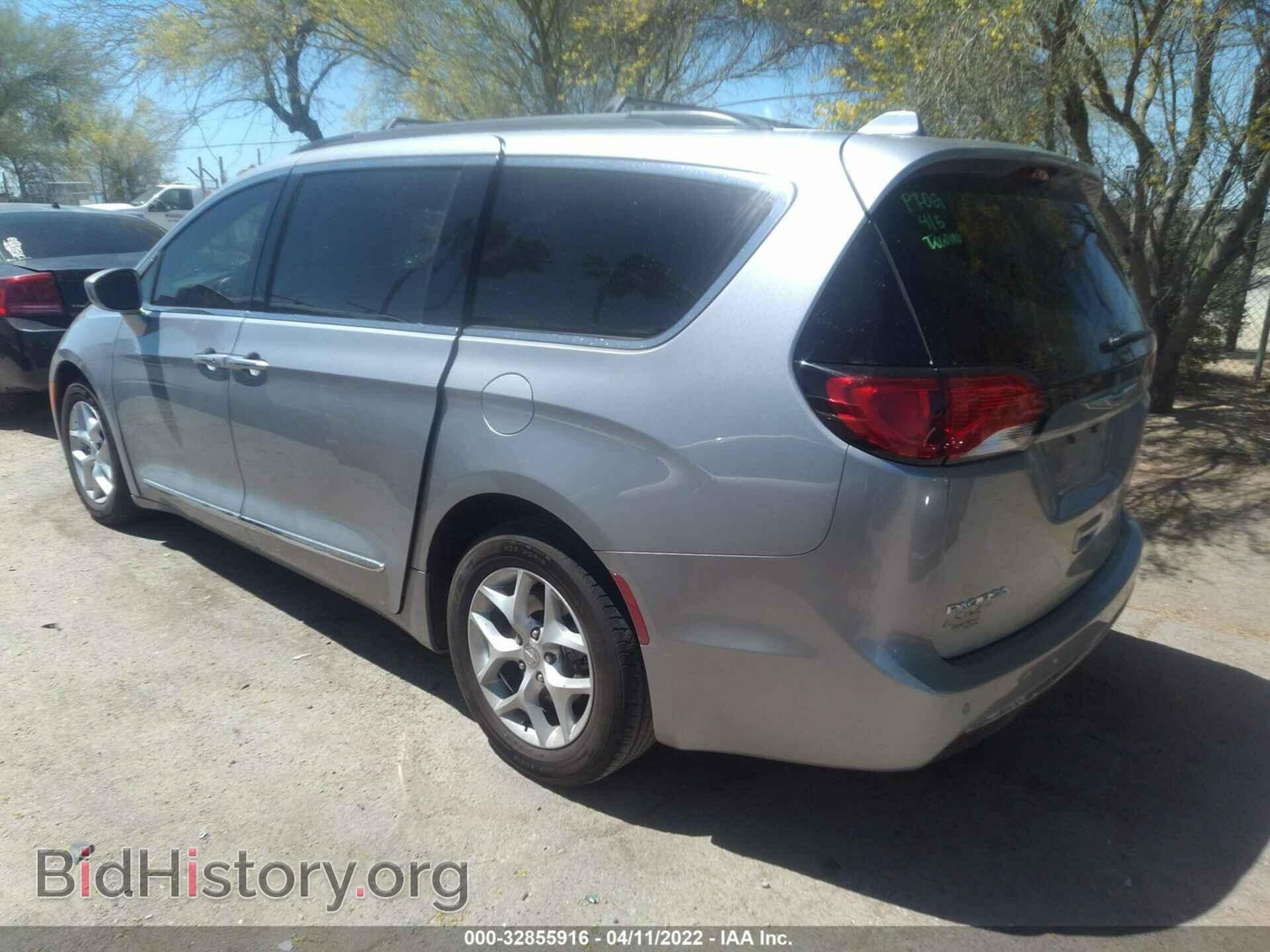 2017 CHRYSLER PACIFICA - VIN: 2C4RC1BG0HR611369 - Photo 3