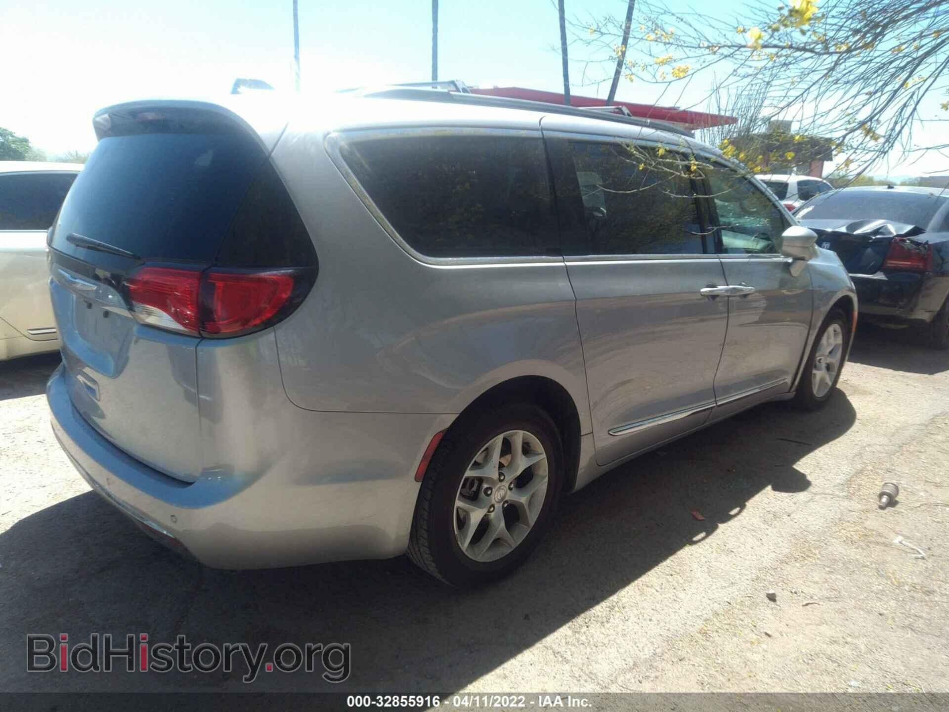 2017 CHRYSLER PACIFICA - VIN: 2C4RC1BG0HR611369 - Photo 4
