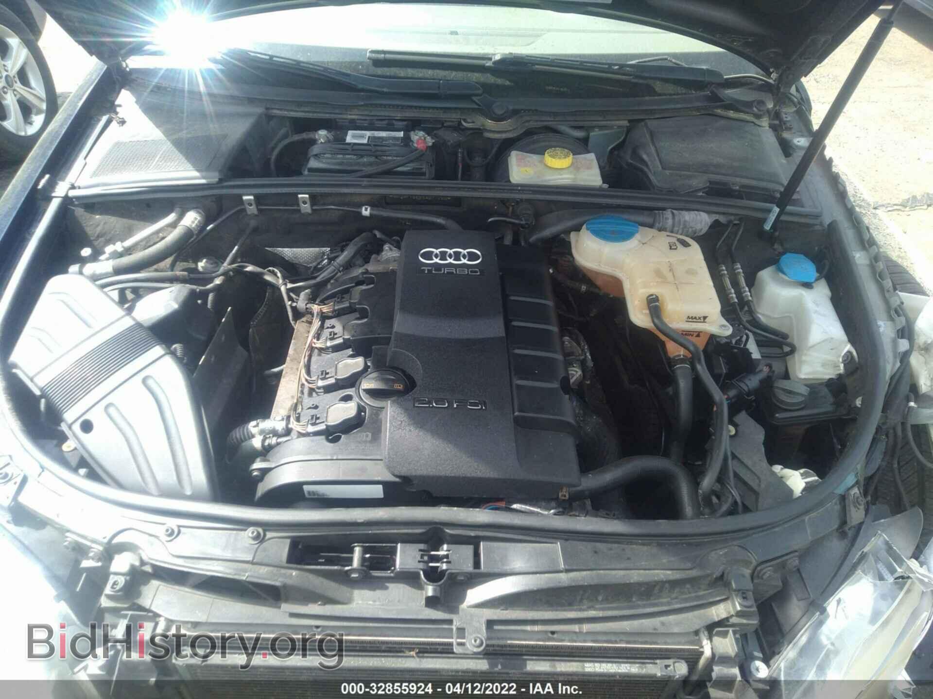 2008 AUDI A4 - VIN: WAUAF78E58A077400 - Фото 10