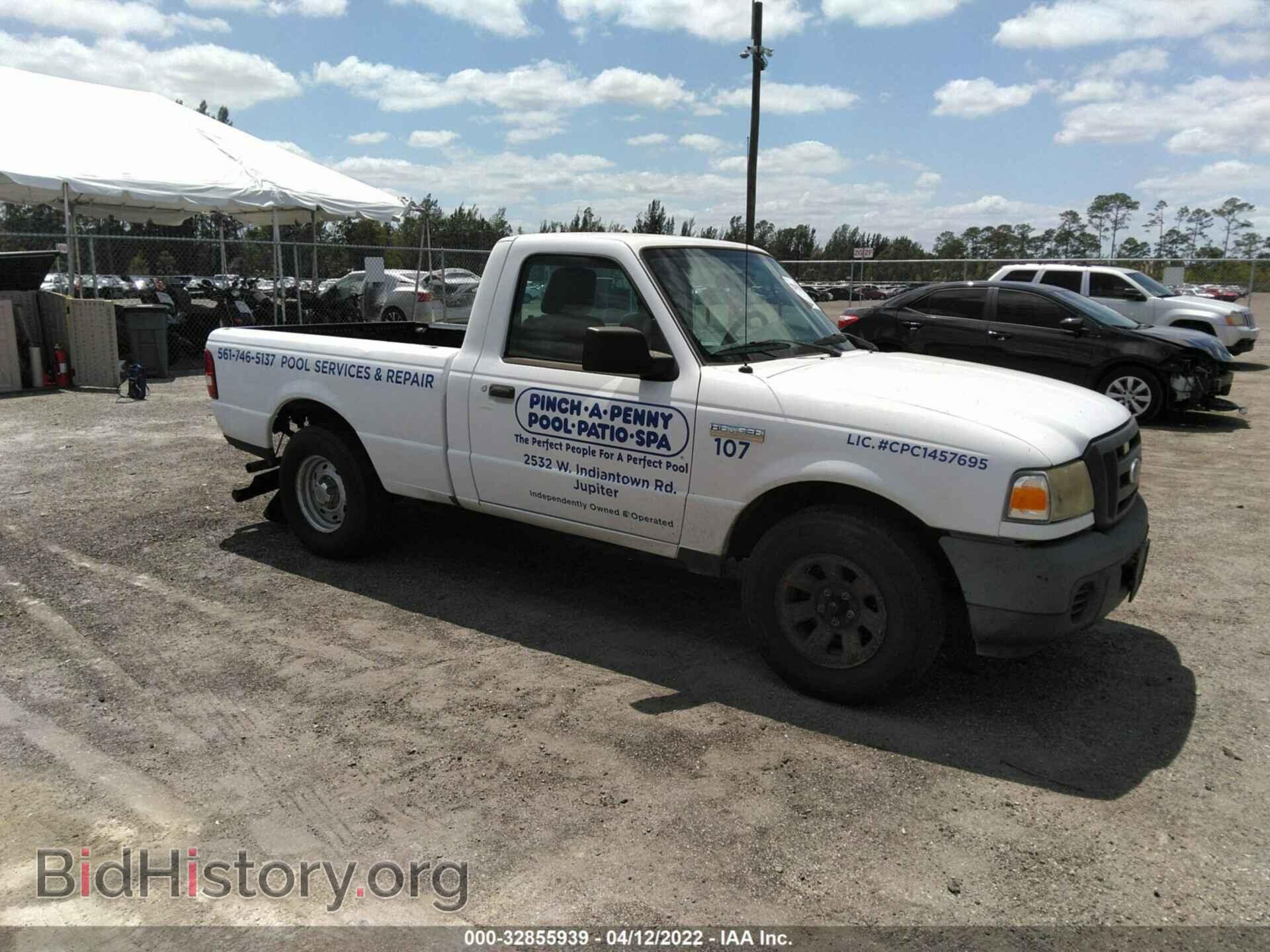 Photo 1FTKR1AD6APA39013 - FORD RANGER 2010