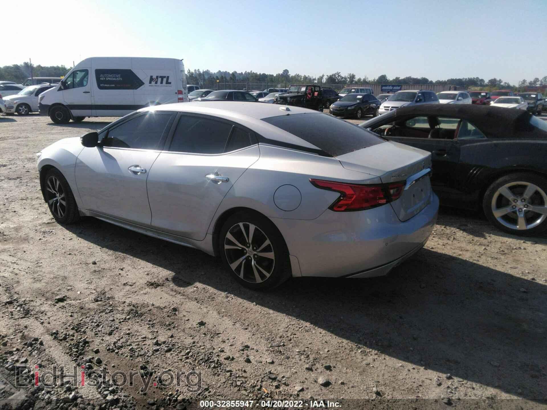2017 NISSAN MAXIMA - VIN: 1N4AA6AP4HC425091 - Фото 3
