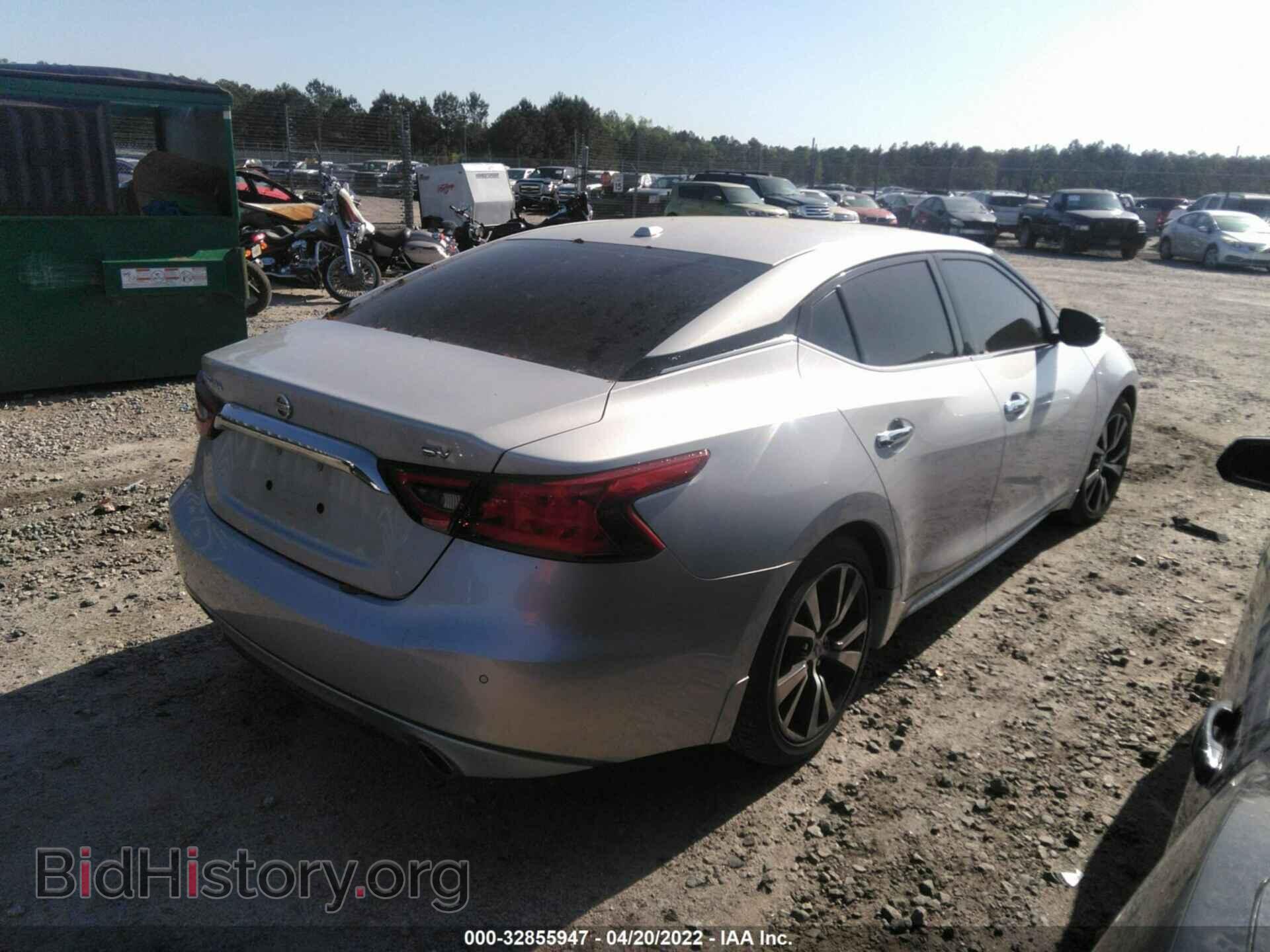 2017 NISSAN MAXIMA - VIN: 1N4AA6AP4HC425091 - Фото 4