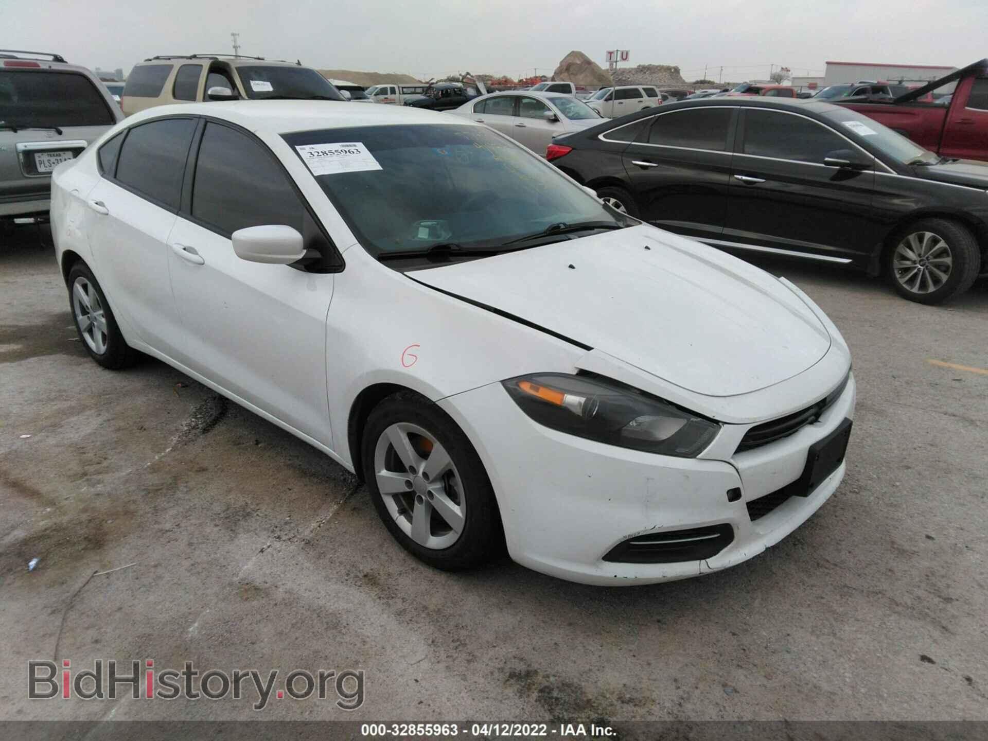 Фотография 1C3CDFBBXFD351569 - DODGE DART 2015