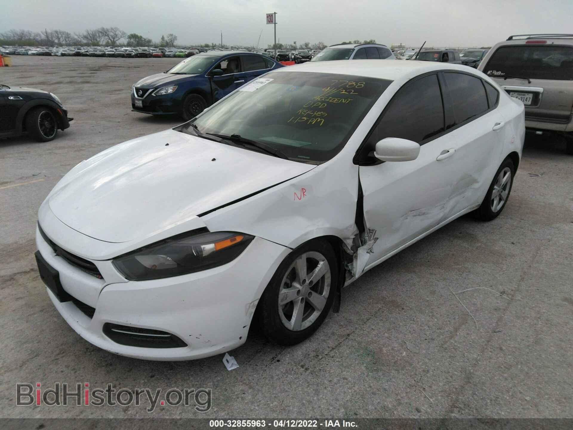 2015 DODGE DART - VIN: 1C3CDFBBXFD351569 - Фото 2