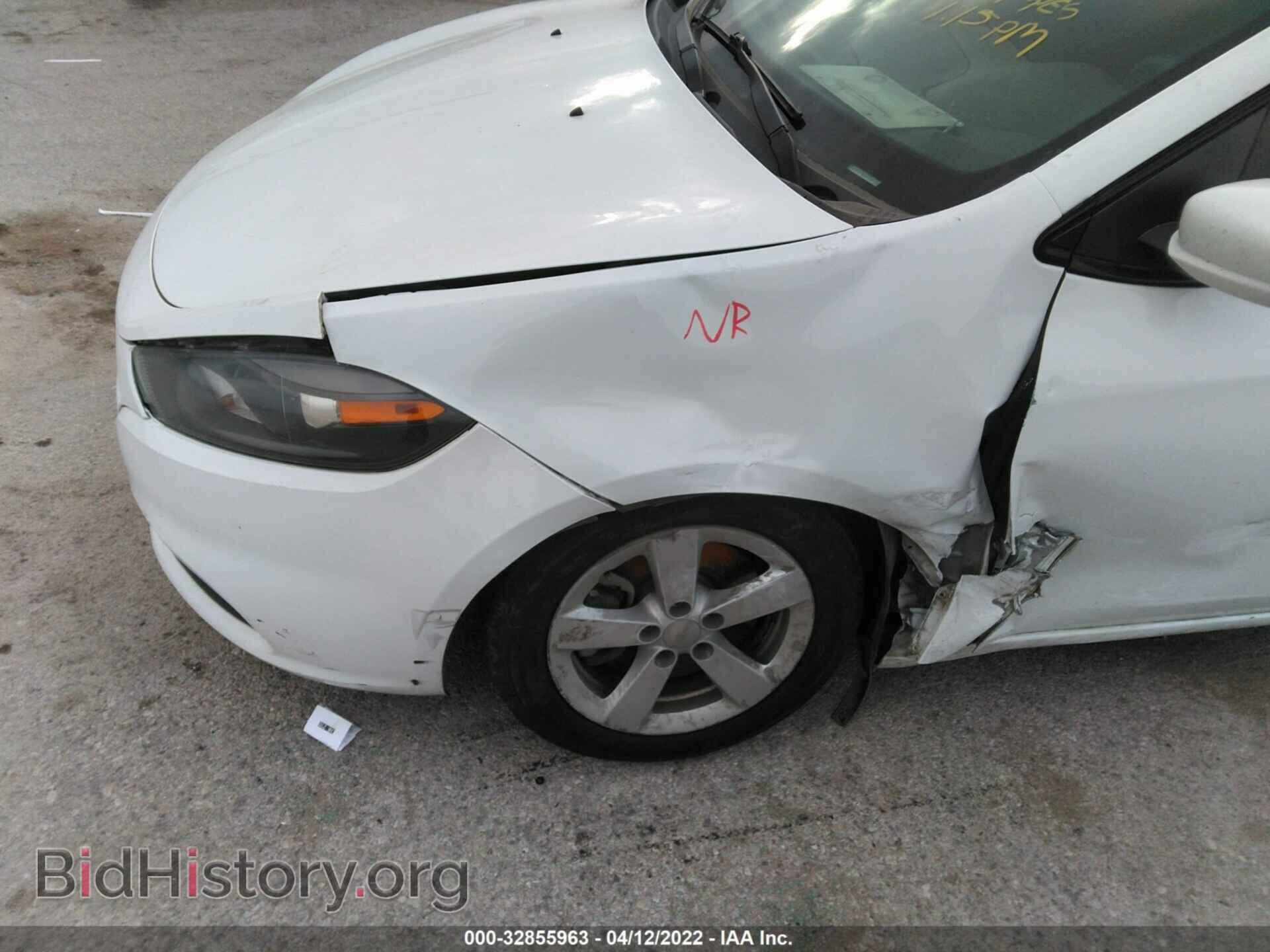 2015 DODGE DART - VIN: 1C3CDFBBXFD351569 - Фото 12