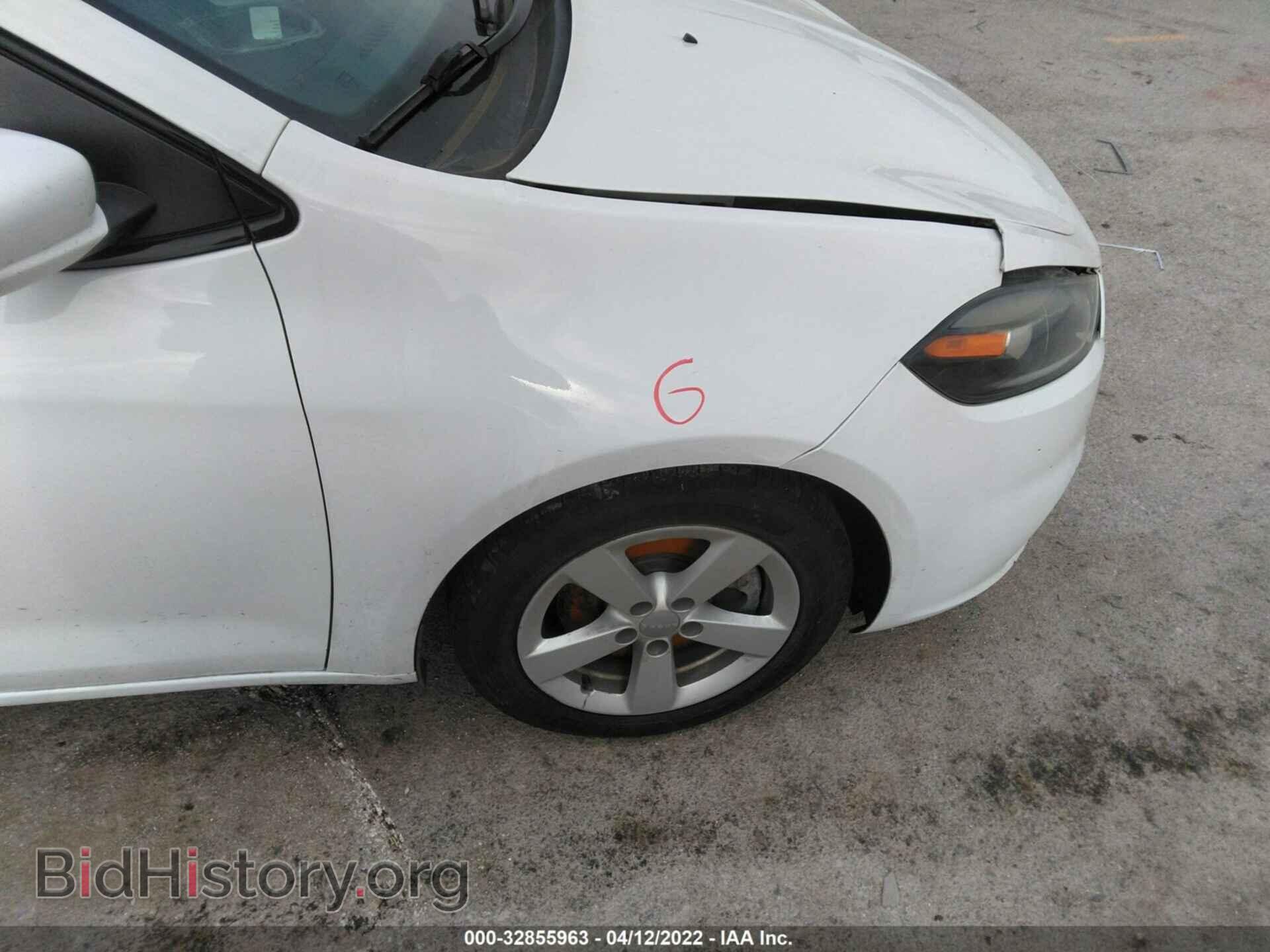 2015 DODGE DART - VIN: 1C3CDFBBXFD351569 - Фото 14