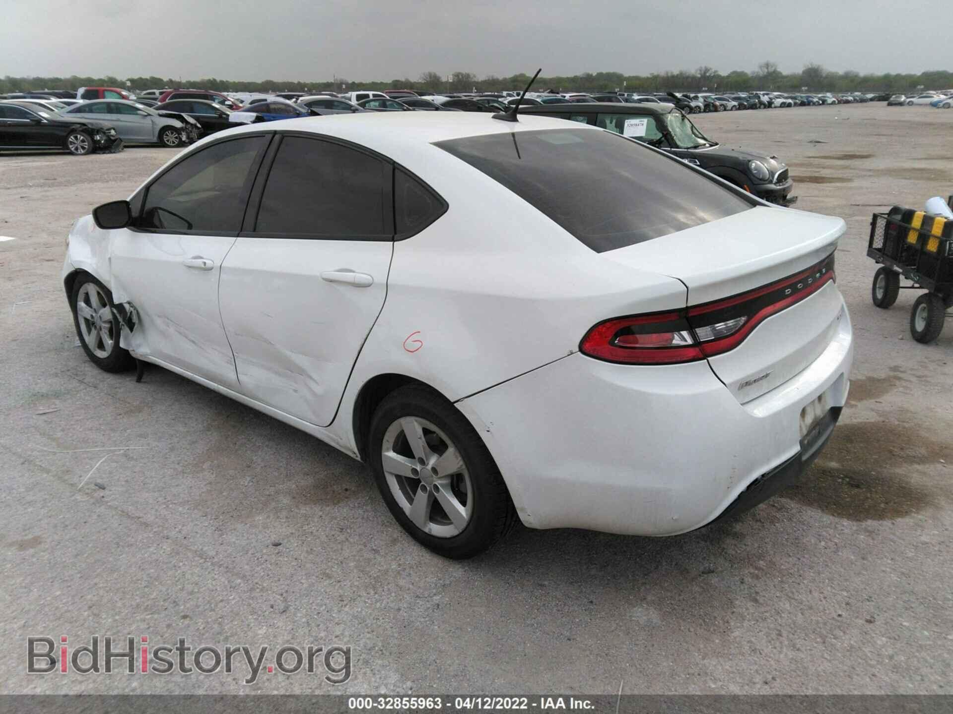 2015 DODGE DART - VIN: 1C3CDFBBXFD351569 - Фото 3