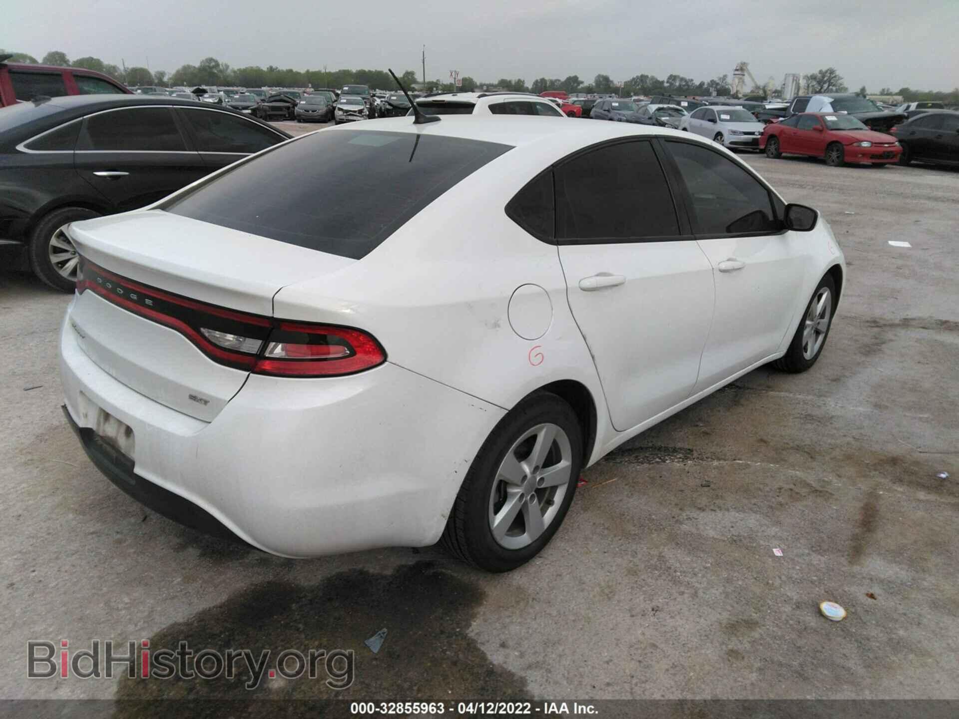 2015 DODGE DART - VIN: 1C3CDFBBXFD351569 - Фото 4