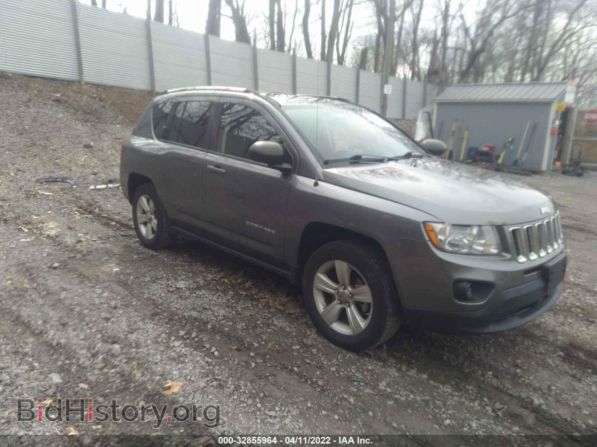 Фотография 1C4NJDBB7CD562449 - JEEP COMPASS 2012