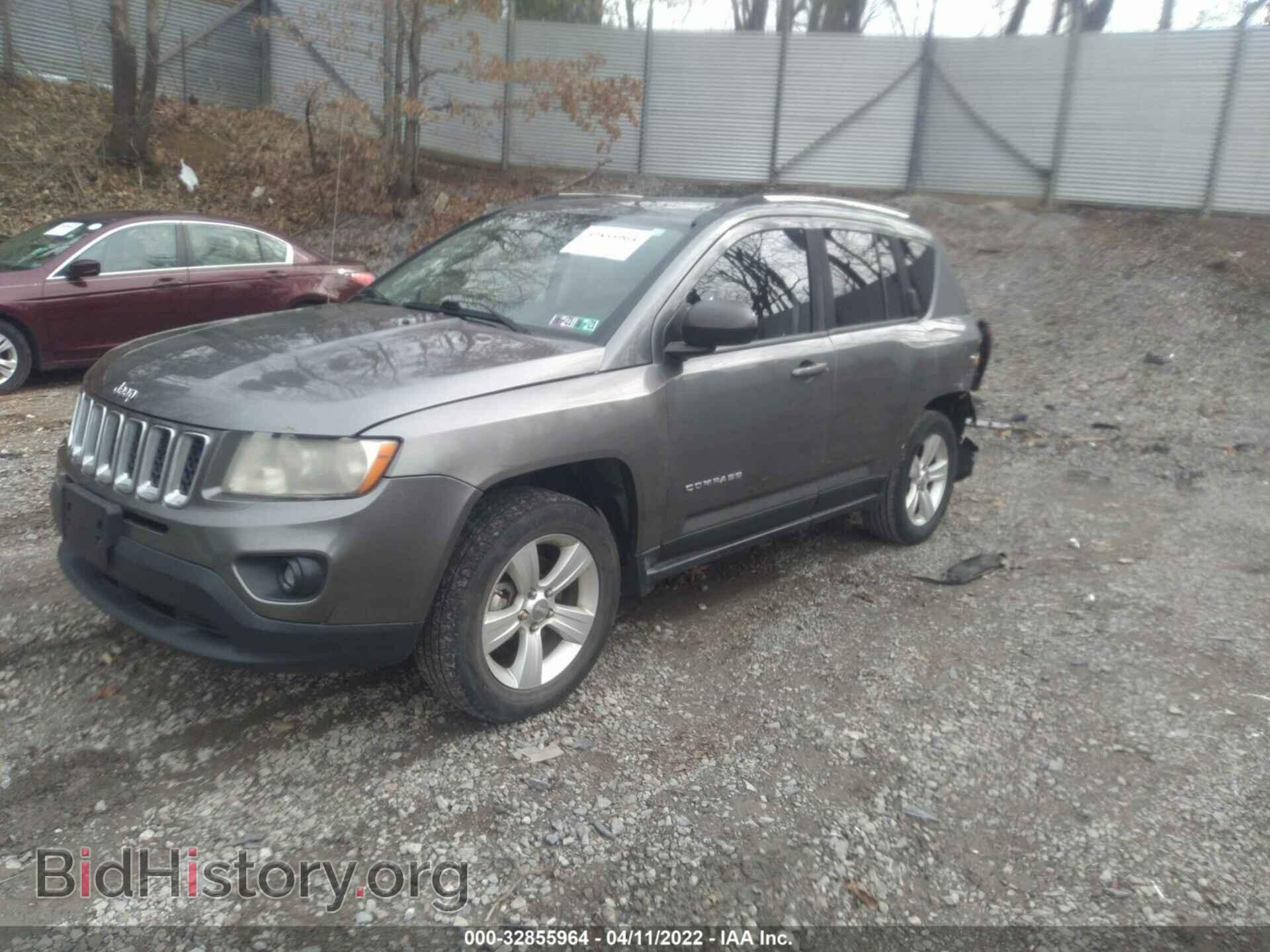 2012 JEEP COMPASS - VIN: 1C4NJDBB7CD562449 - Фото 2