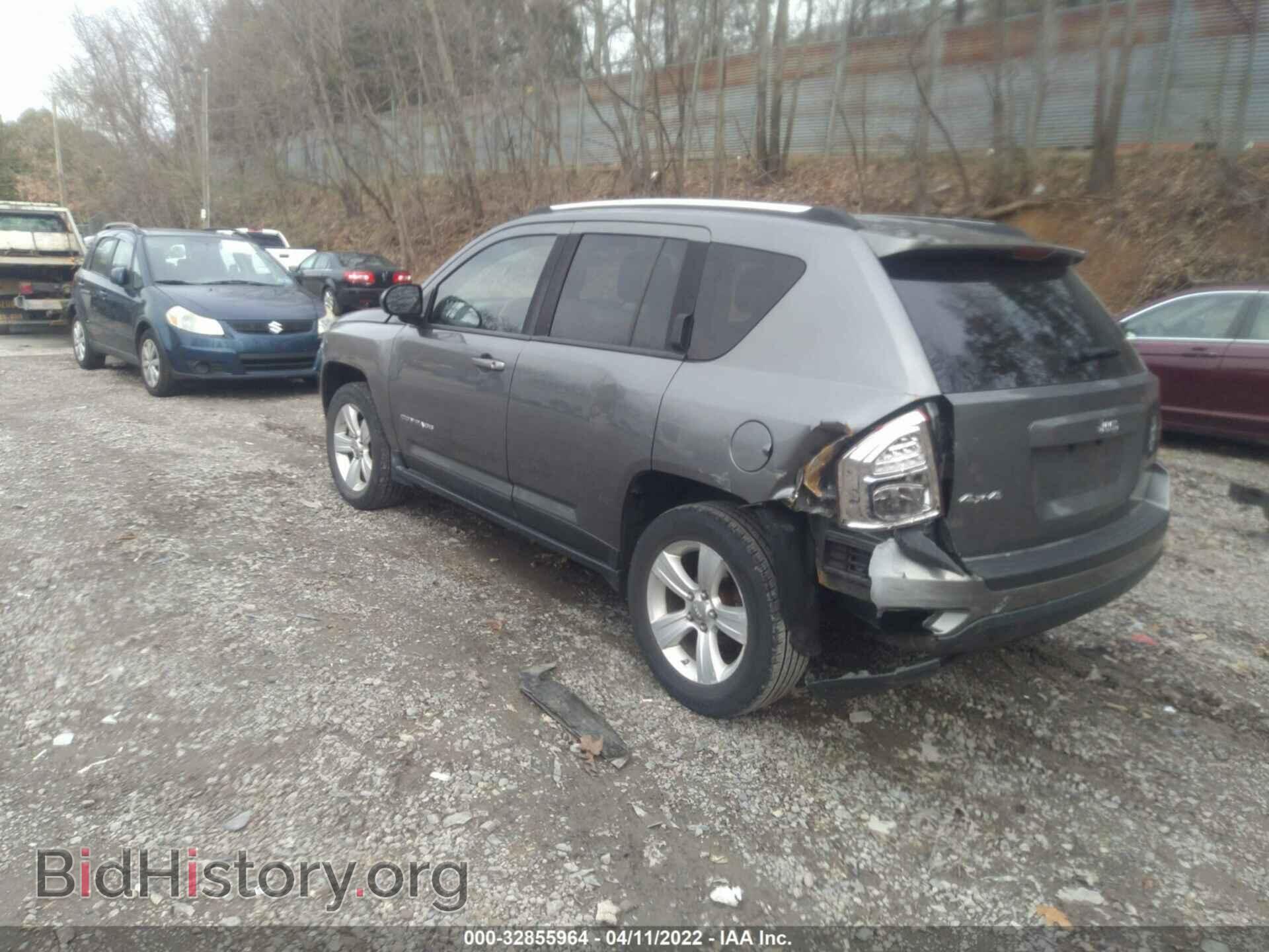 2012 JEEP COMPASS - VIN: 1C4NJDBB7CD562449 - Фото 3