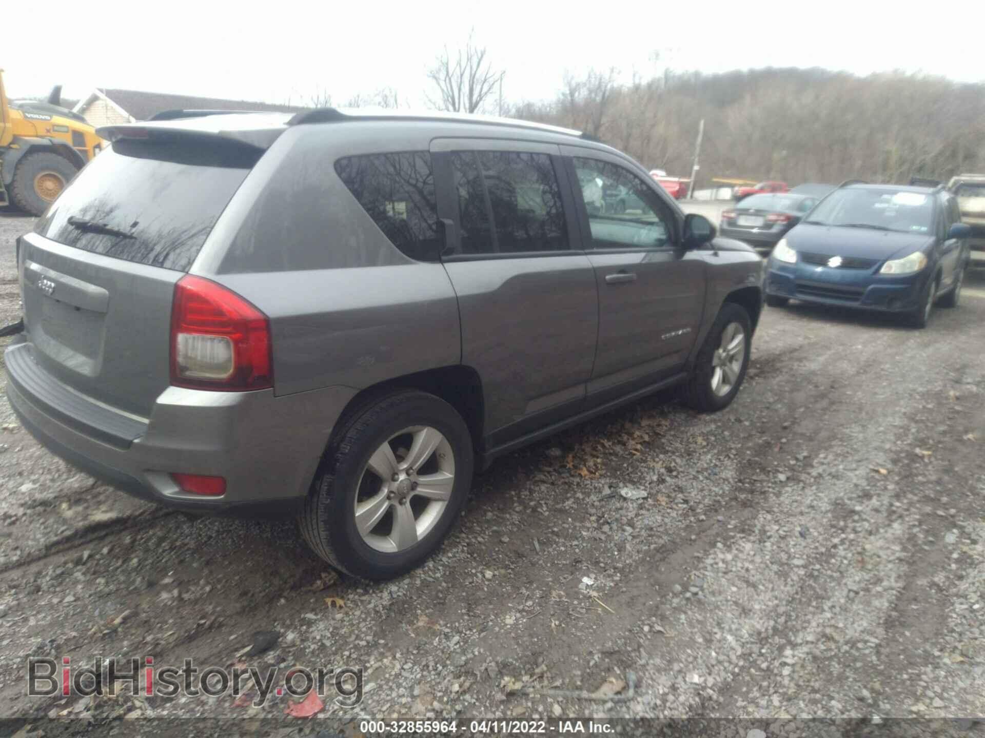 2012 JEEP COMPASS - VIN: 1C4NJDBB7CD562449 - Фото 4