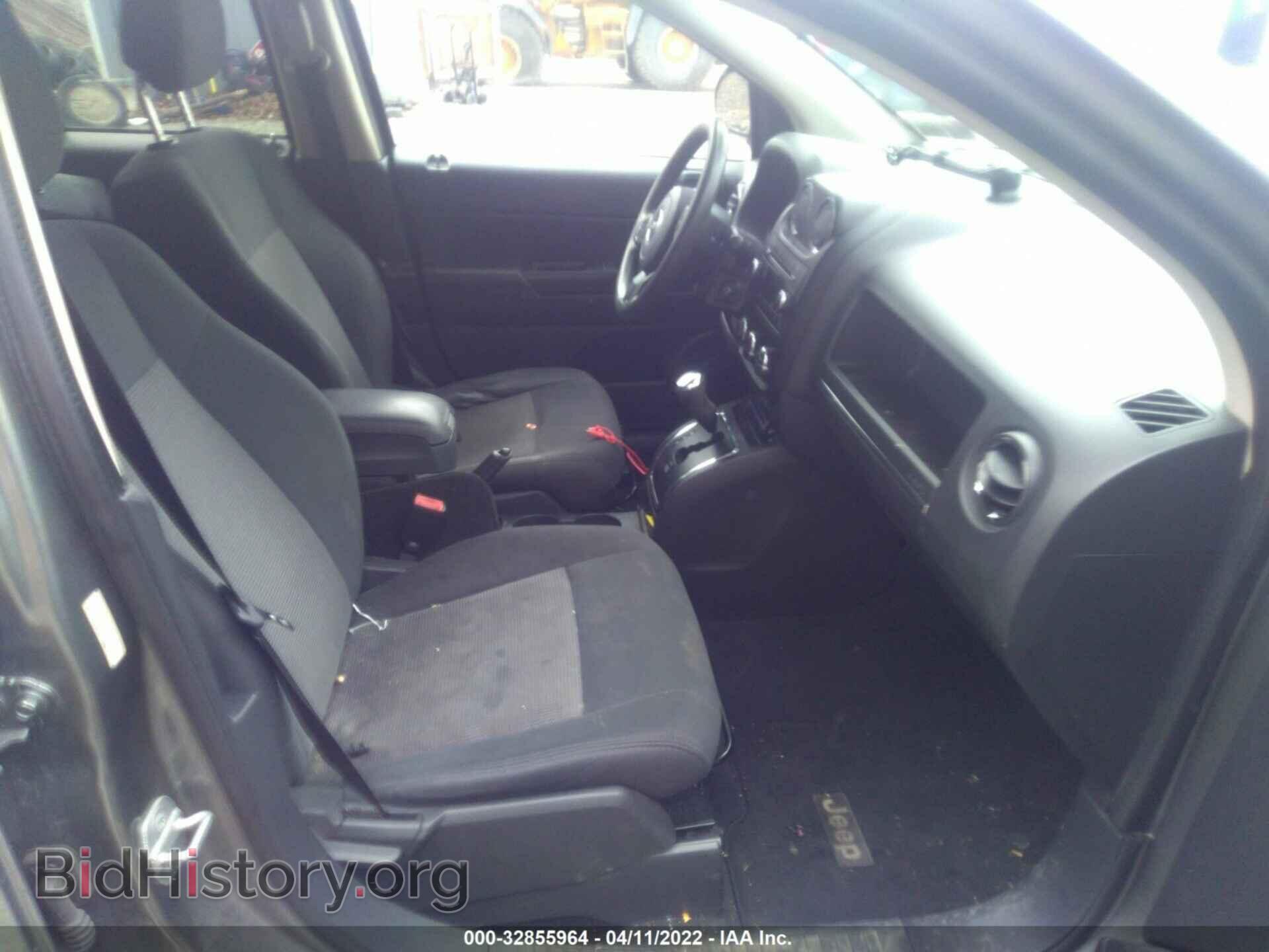 2012 JEEP COMPASS - VIN: 1C4NJDBB7CD562449 - Фото 5