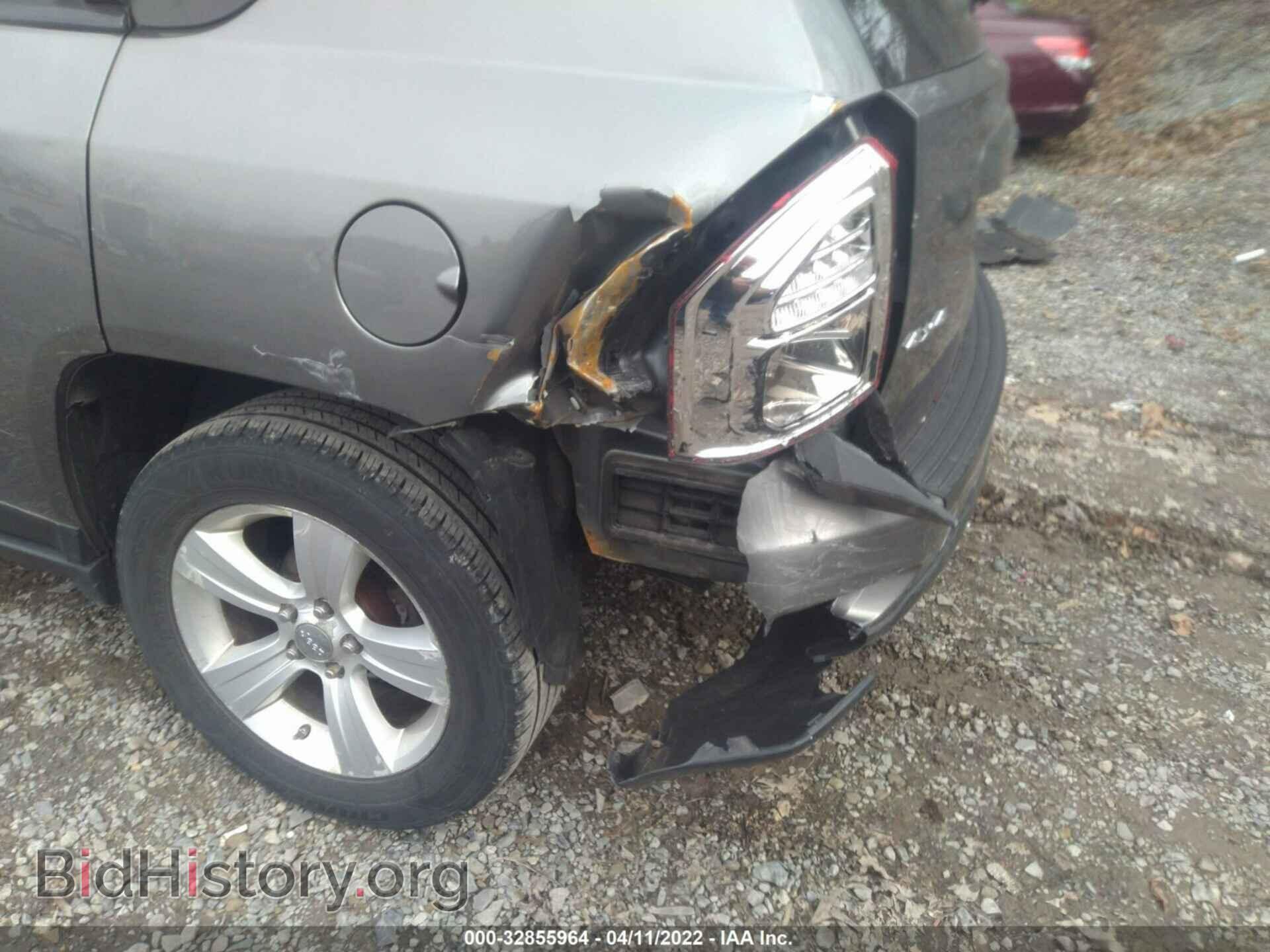 2012 JEEP COMPASS - VIN: 1C4NJDBB7CD562449 - Фото 6