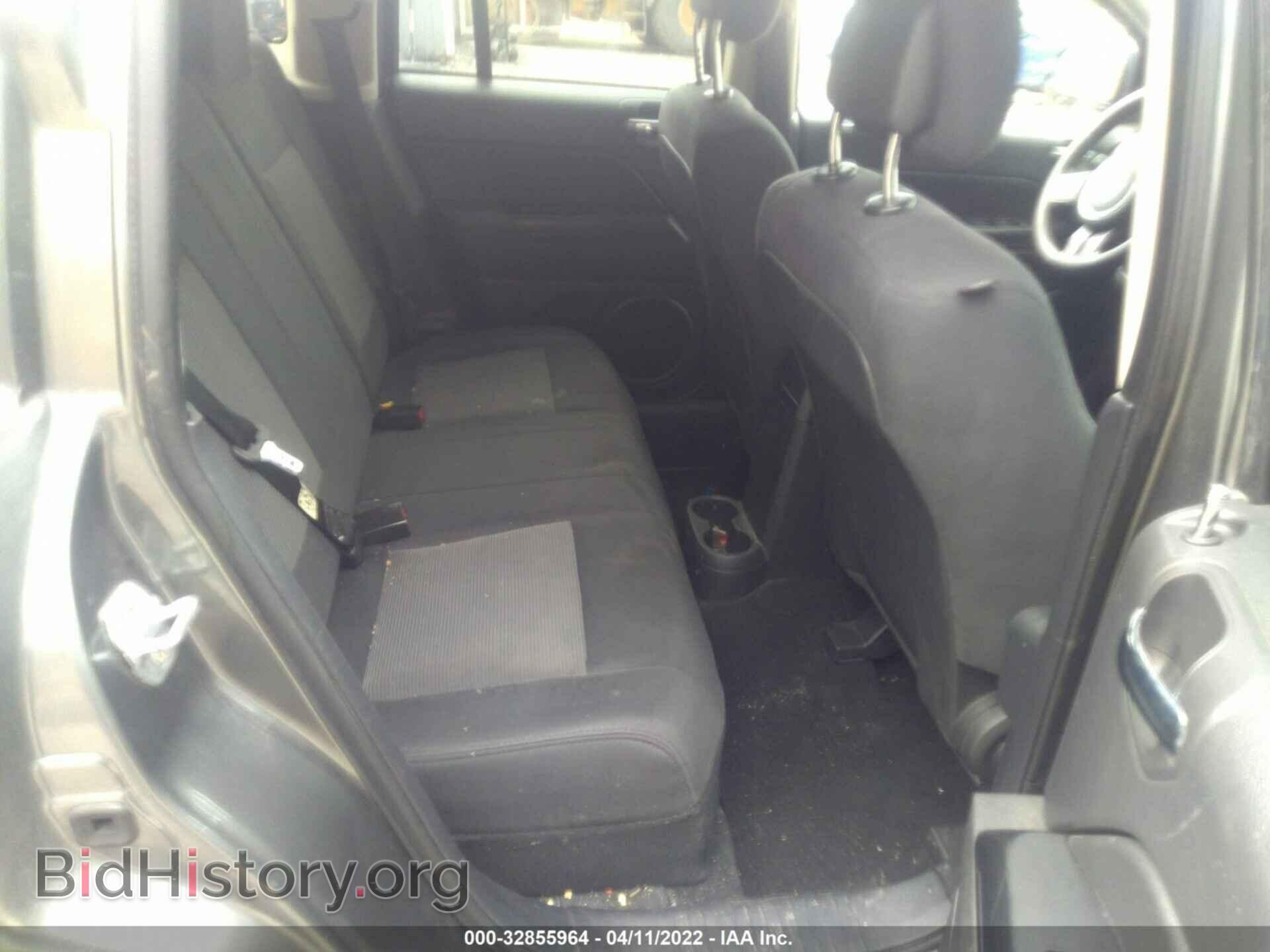 2012 JEEP COMPASS - VIN: 1C4NJDBB7CD562449 - Фото 8