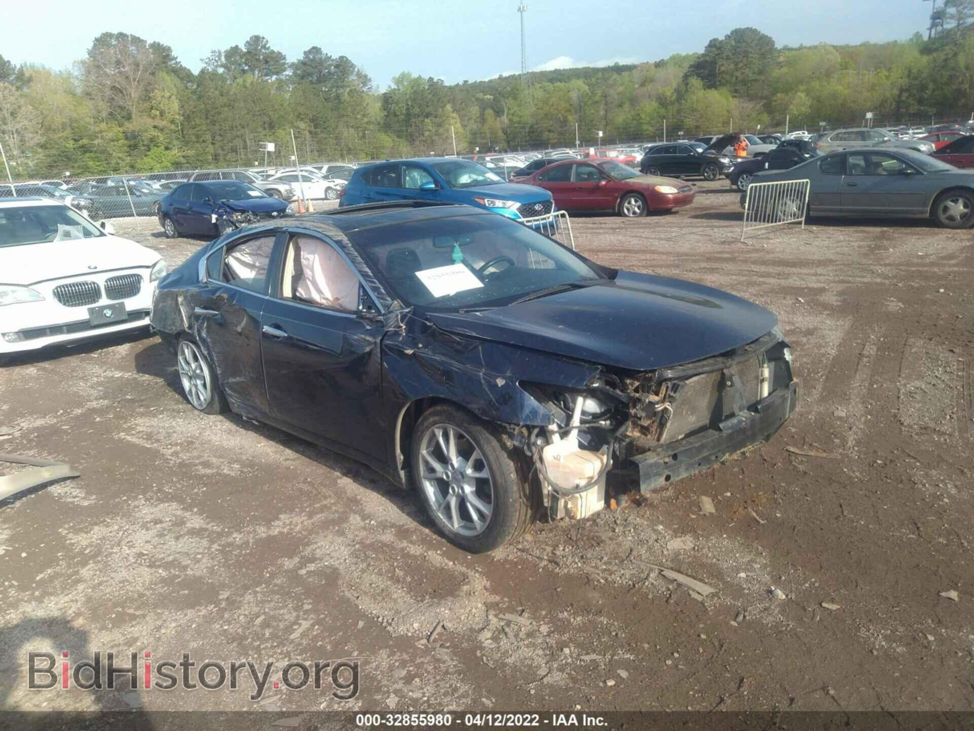 Photo 1N4AA5AP3EC471274 - NISSAN MAXIMA 2014
