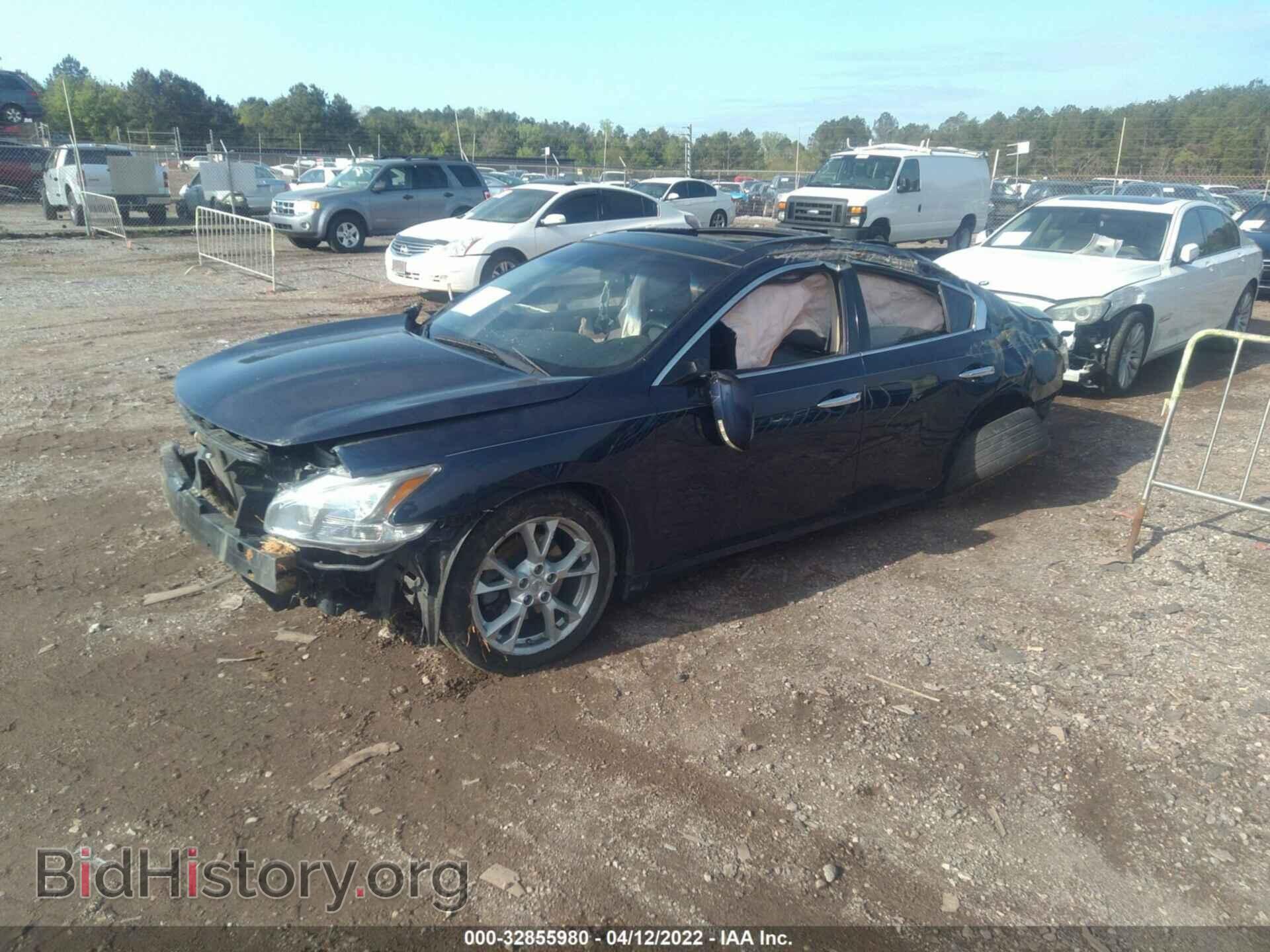 2014 NISSAN MAXIMA - VIN: 1N4AA5AP3EC471274 - Фото 2