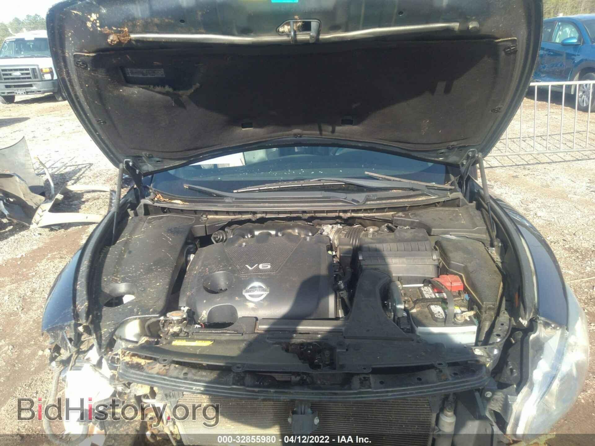 2014 NISSAN MAXIMA - VIN: 1N4AA5AP3EC471274 - Фото 10