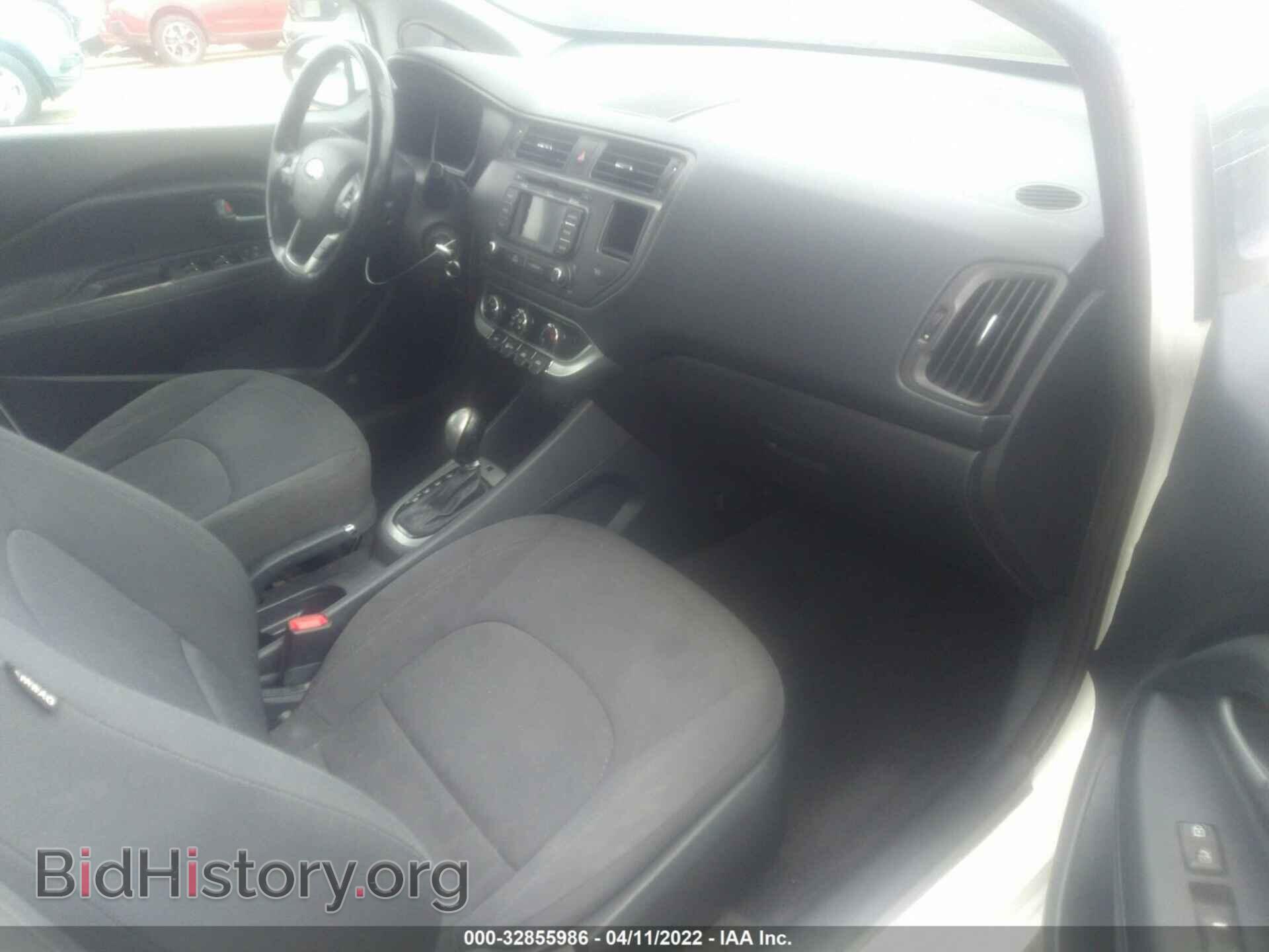 2014 KIA RIO - VIN: KNADN4A35E6399489 - Фото 5