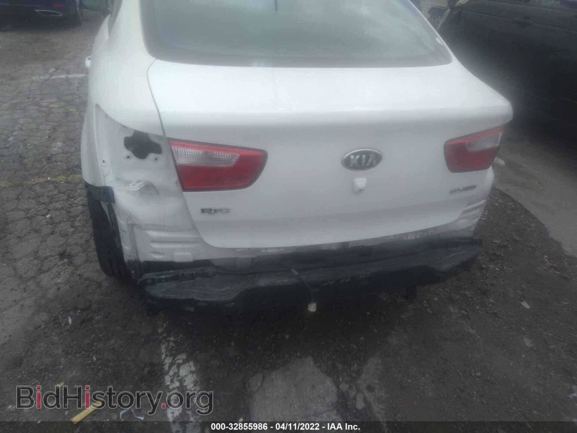 2014 KIA RIO - VIN: KNADN4A35E6399489 - Фото 6