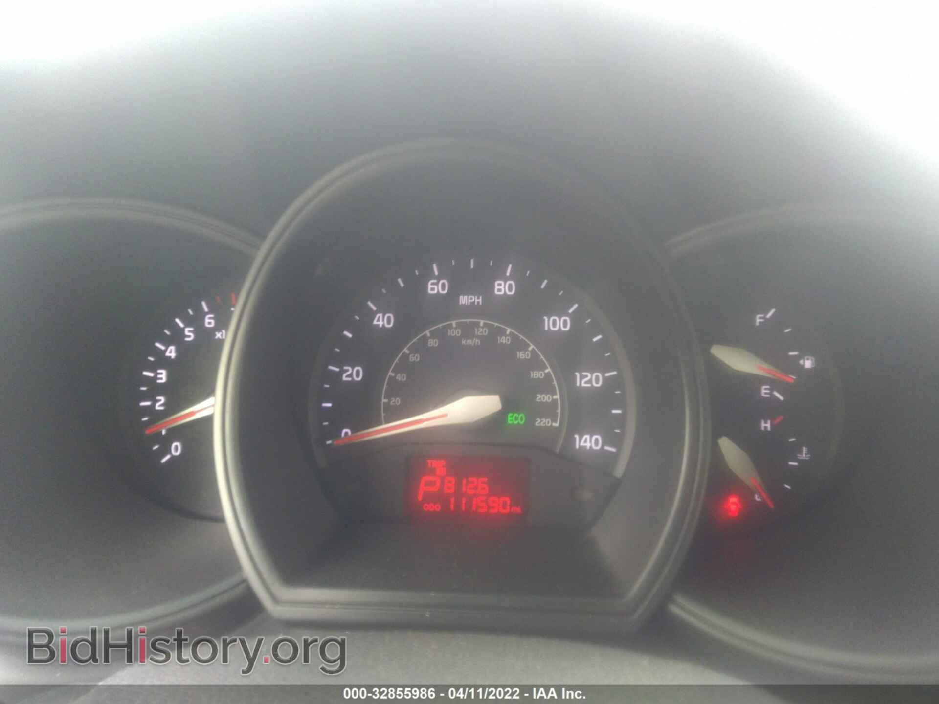 2014 KIA RIO - VIN: KNADN4A35E6399489 - Фото 7