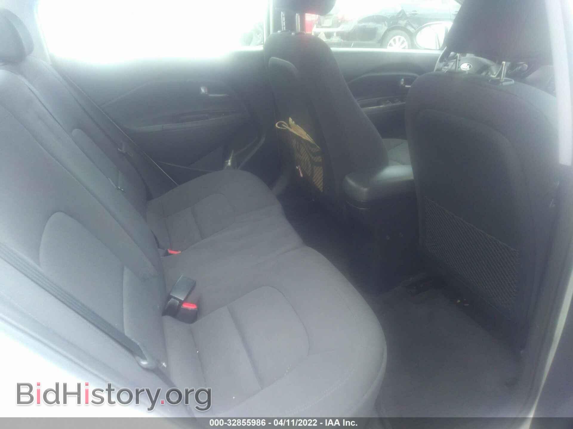 2014 KIA RIO - VIN: KNADN4A35E6399489 - Фото 8