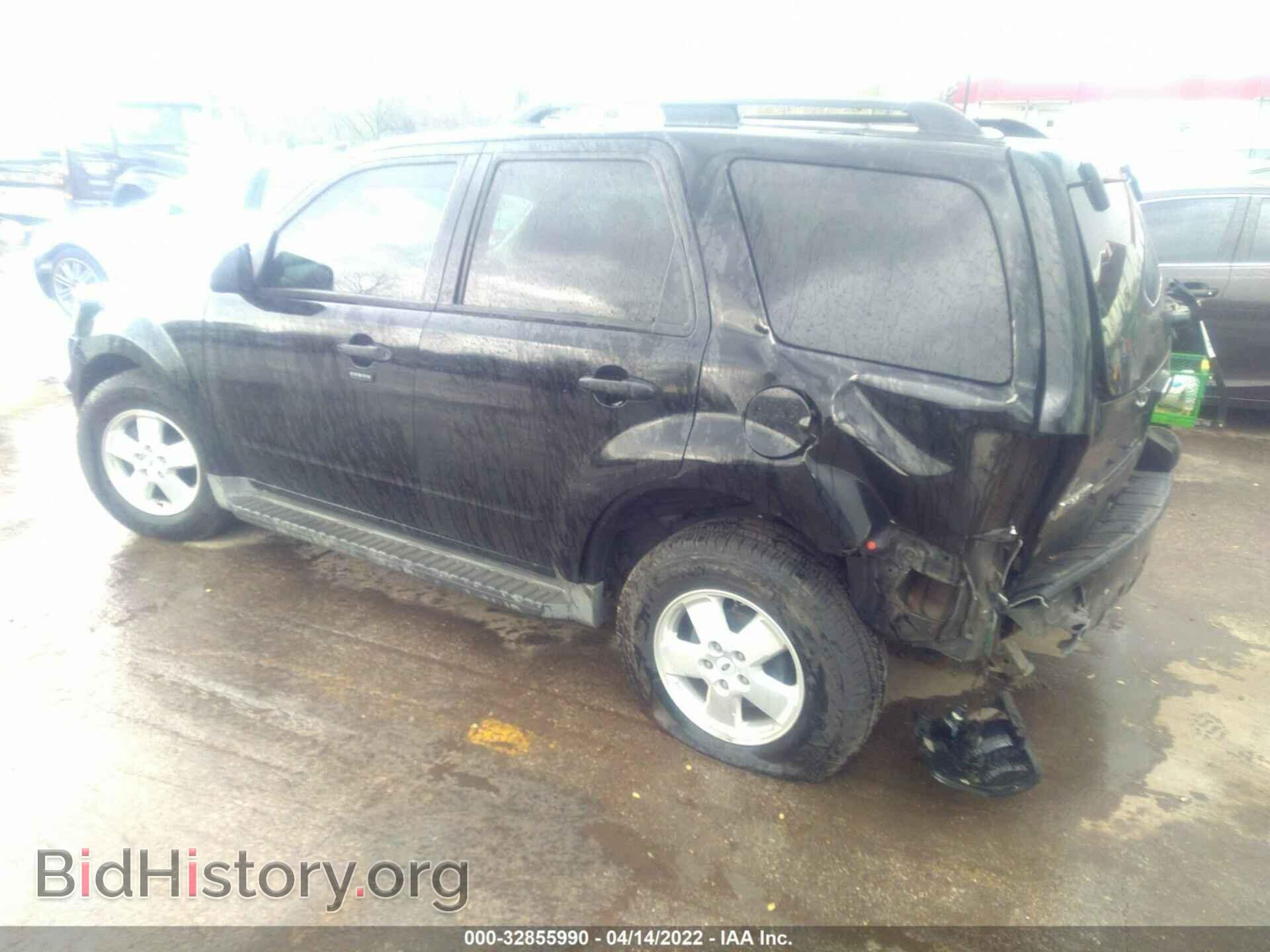 2010 FORD ESCAPE - VIN: 1FMCU9D79AKA94801 - Фото 3