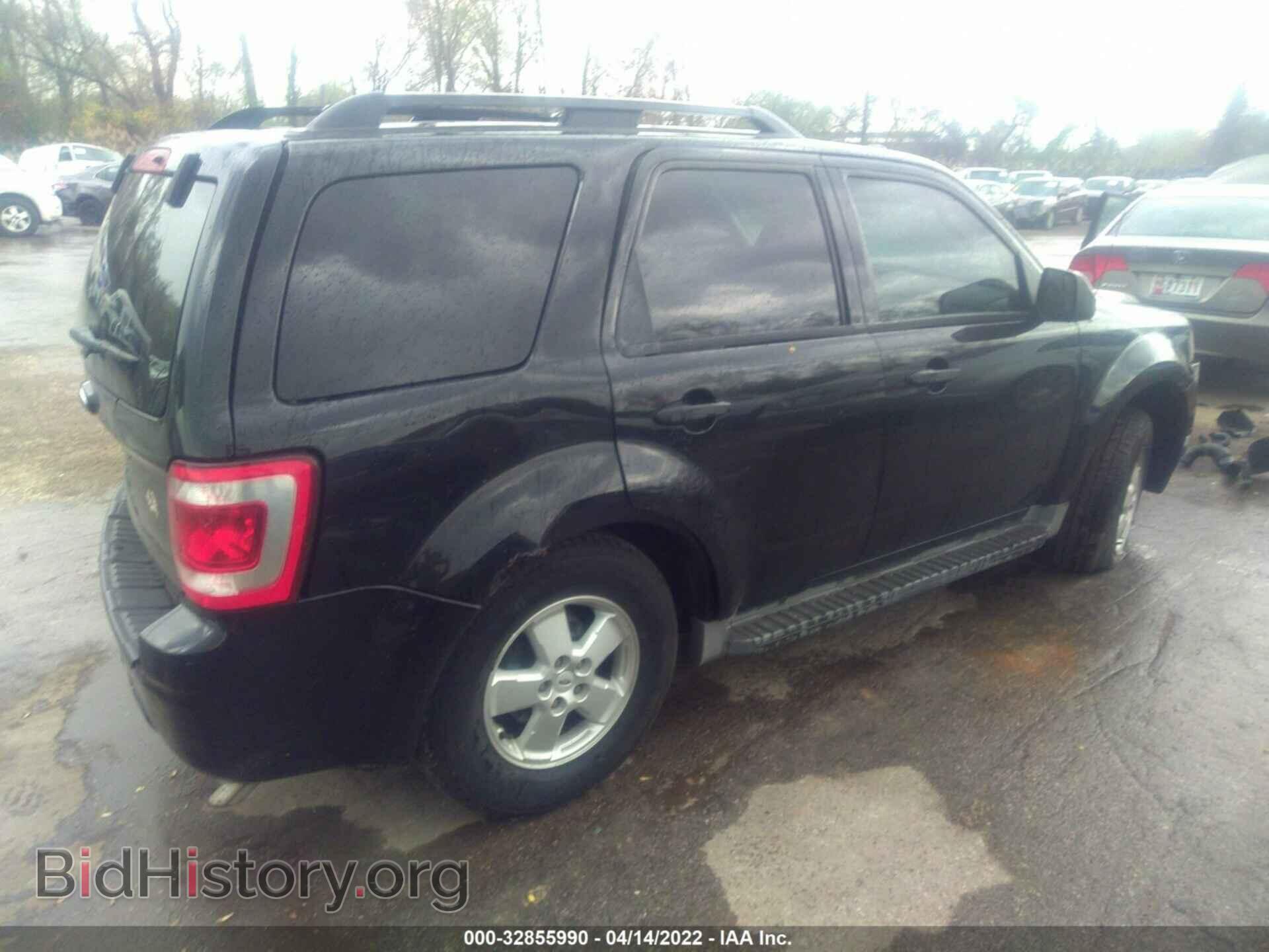 2010 FORD ESCAPE - VIN: 1FMCU9D79AKA94801 - Фото 4