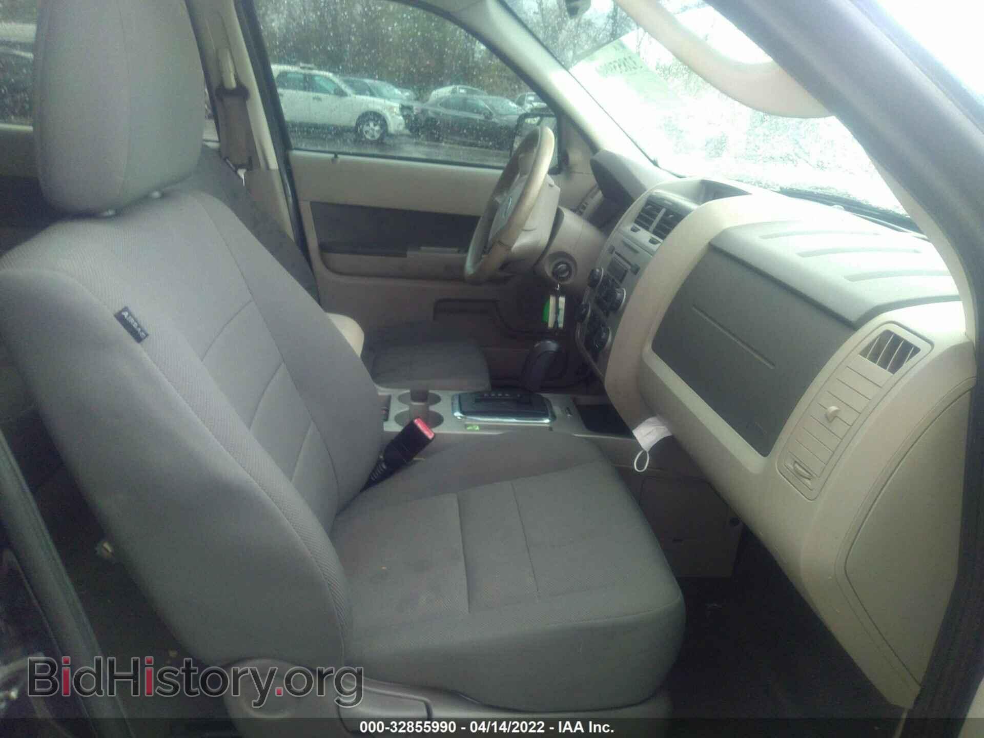 2010 FORD ESCAPE - VIN: 1FMCU9D79AKA94801 - Фото 5