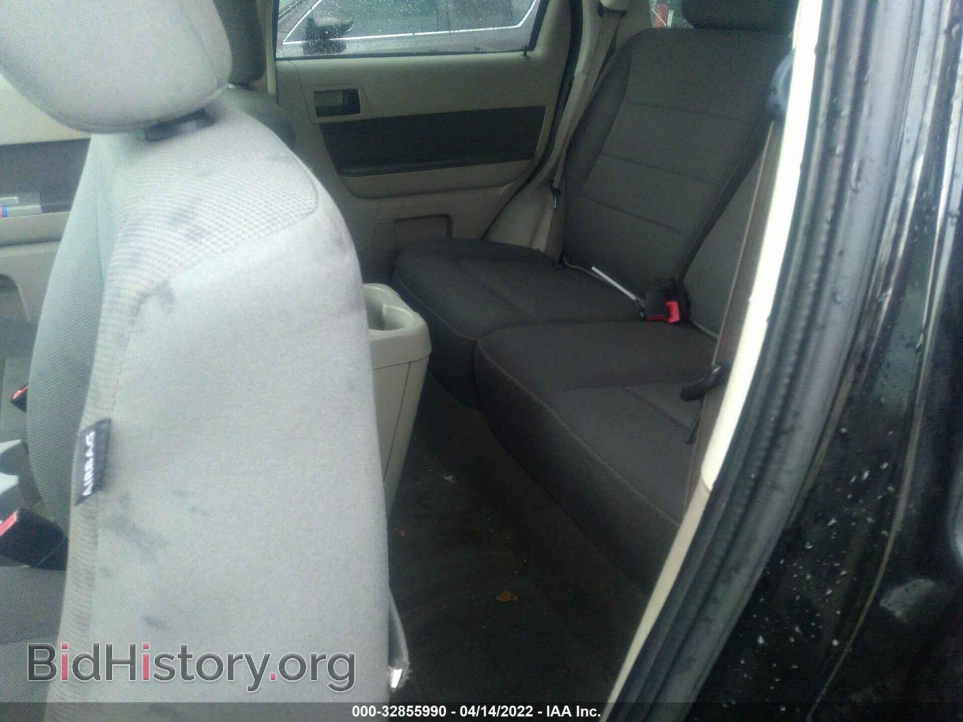 2010 FORD ESCAPE - VIN: 1FMCU9D79AKA94801 - Фото 8
