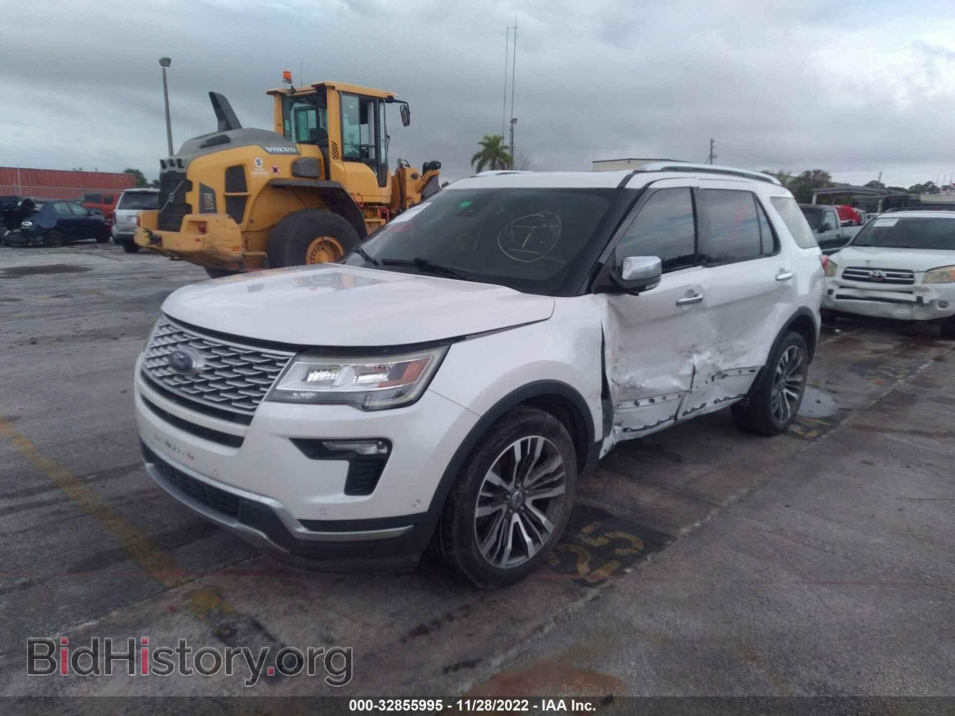 2018 FORD EXPLORER - VIN: 1FM5K8HT3JGC31279 - Photo 2