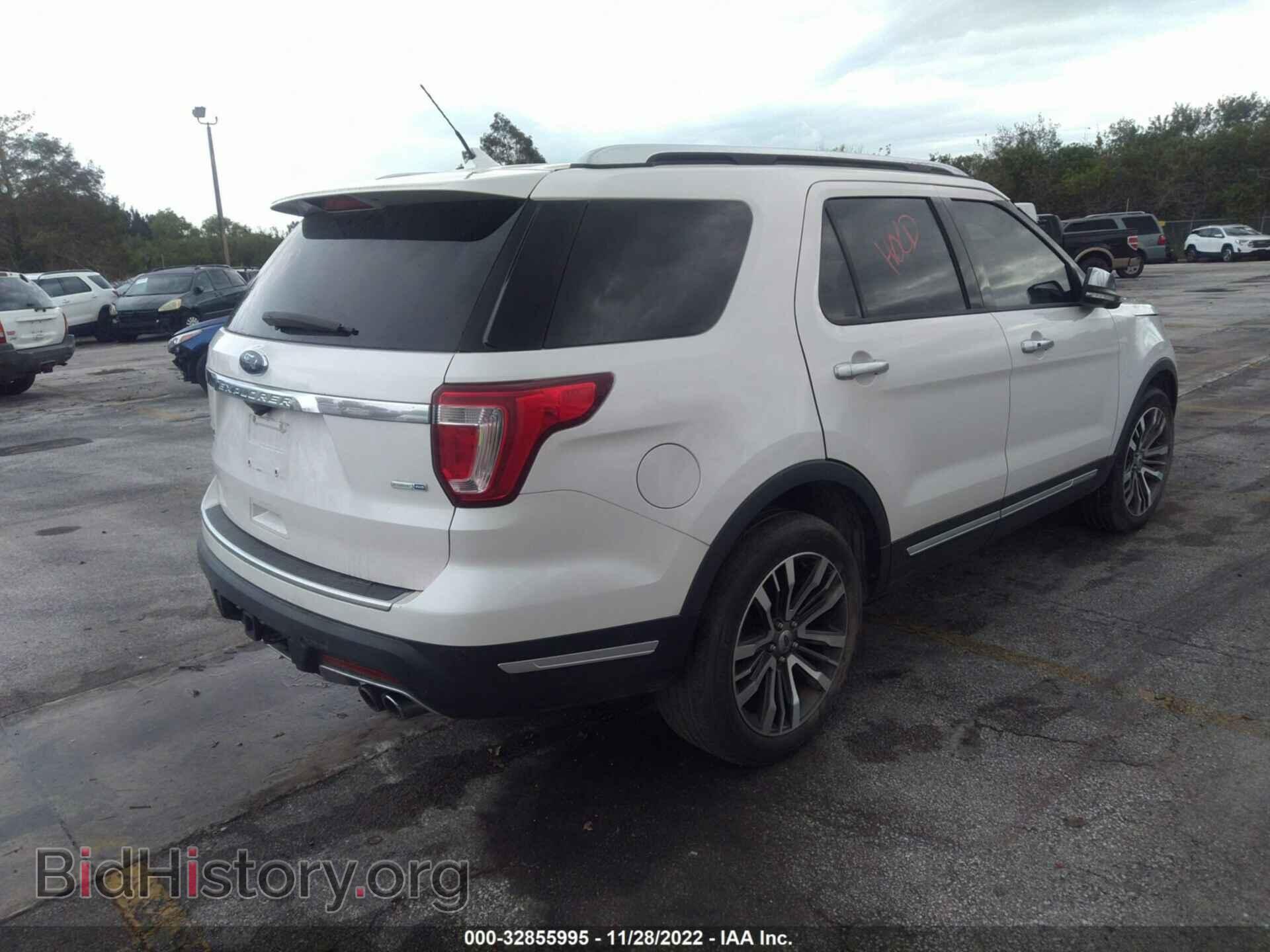 2018 FORD EXPLORER - VIN: 1FM5K8HT3JGC31279 - Photo 4