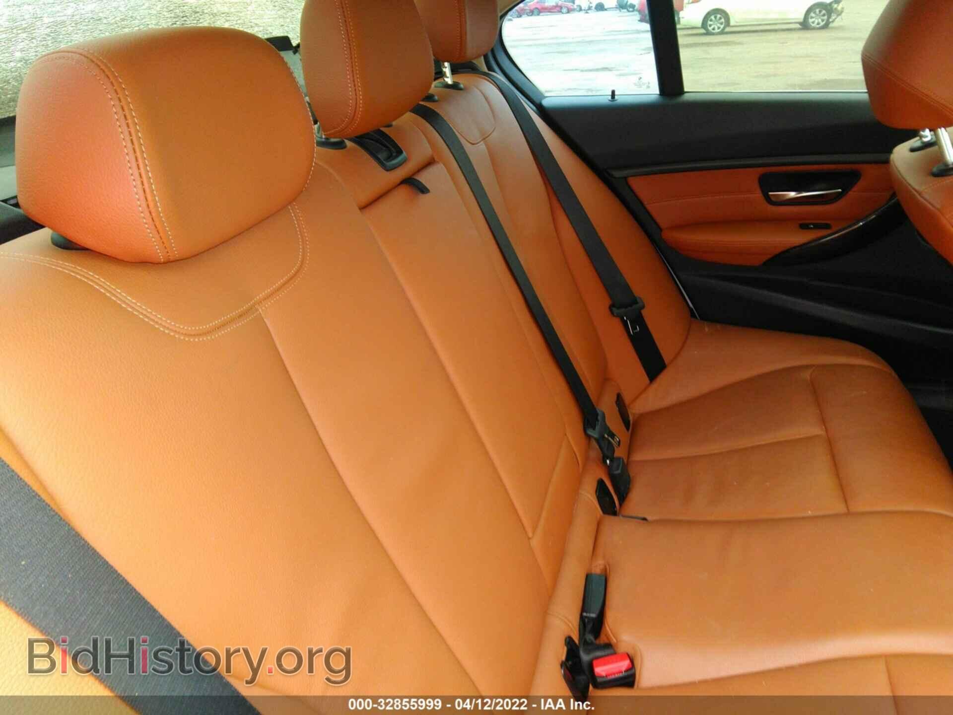 2013 BMW 3 SERIES - VIN: WBA3A5G51DNP25105 - Фото 8