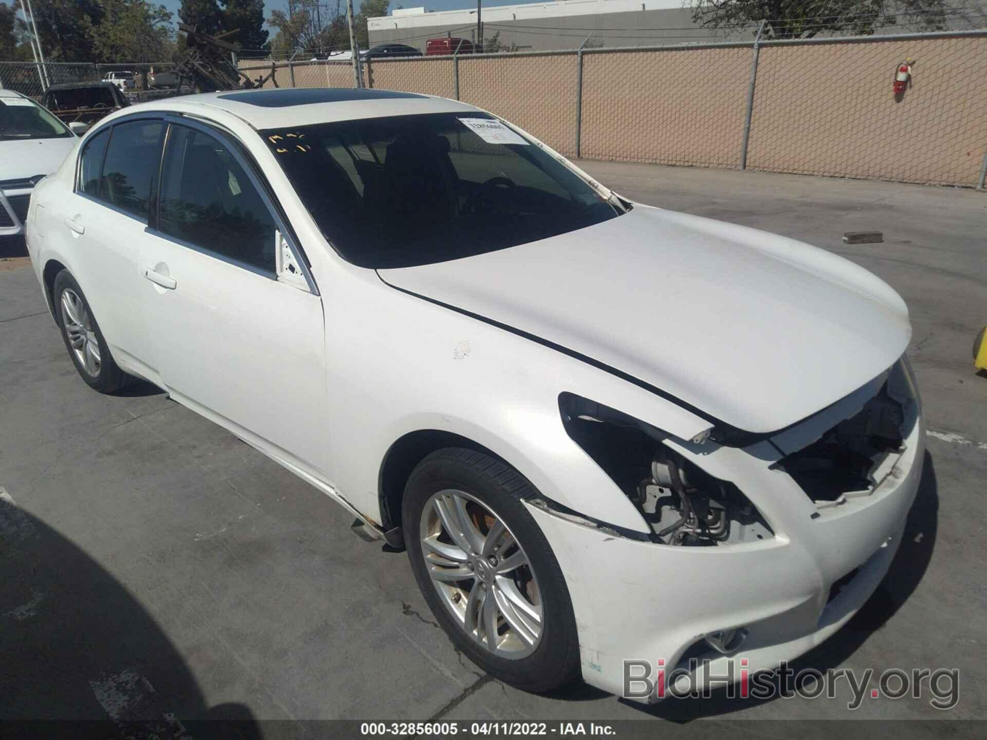 Photo JN1CV6AR0DM769842 - INFINITI G37 SEDAN 2013