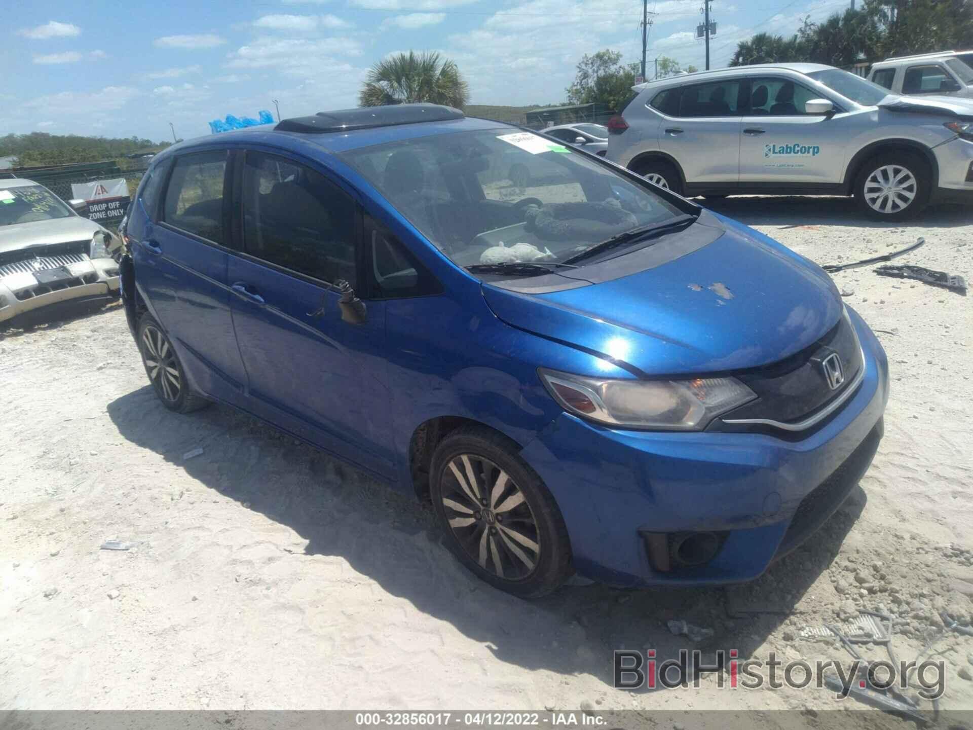 Фотография JHMGK5H7XGX018741 - HONDA FIT 2016