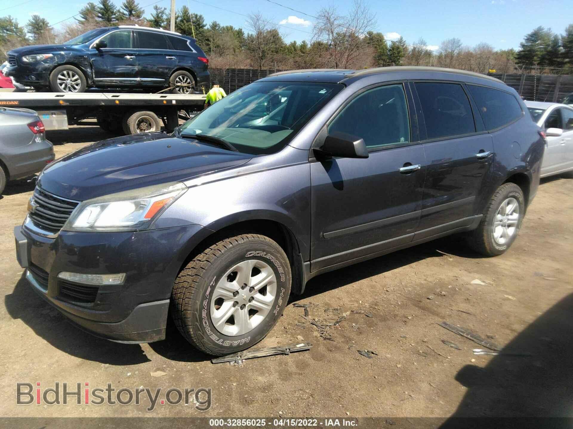 2013 CHEVROLET TRAVERSE - VIN: 1GNKVFED3DJ114574 - Фото 2