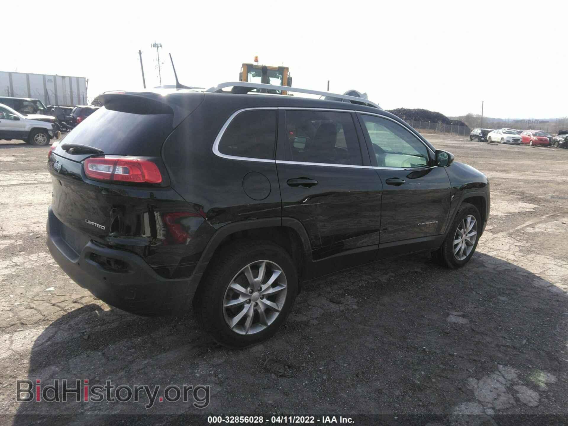 2018 JEEP CHEROKEE - VIN: 1C4PJMDB0JD525598 - Фото 4