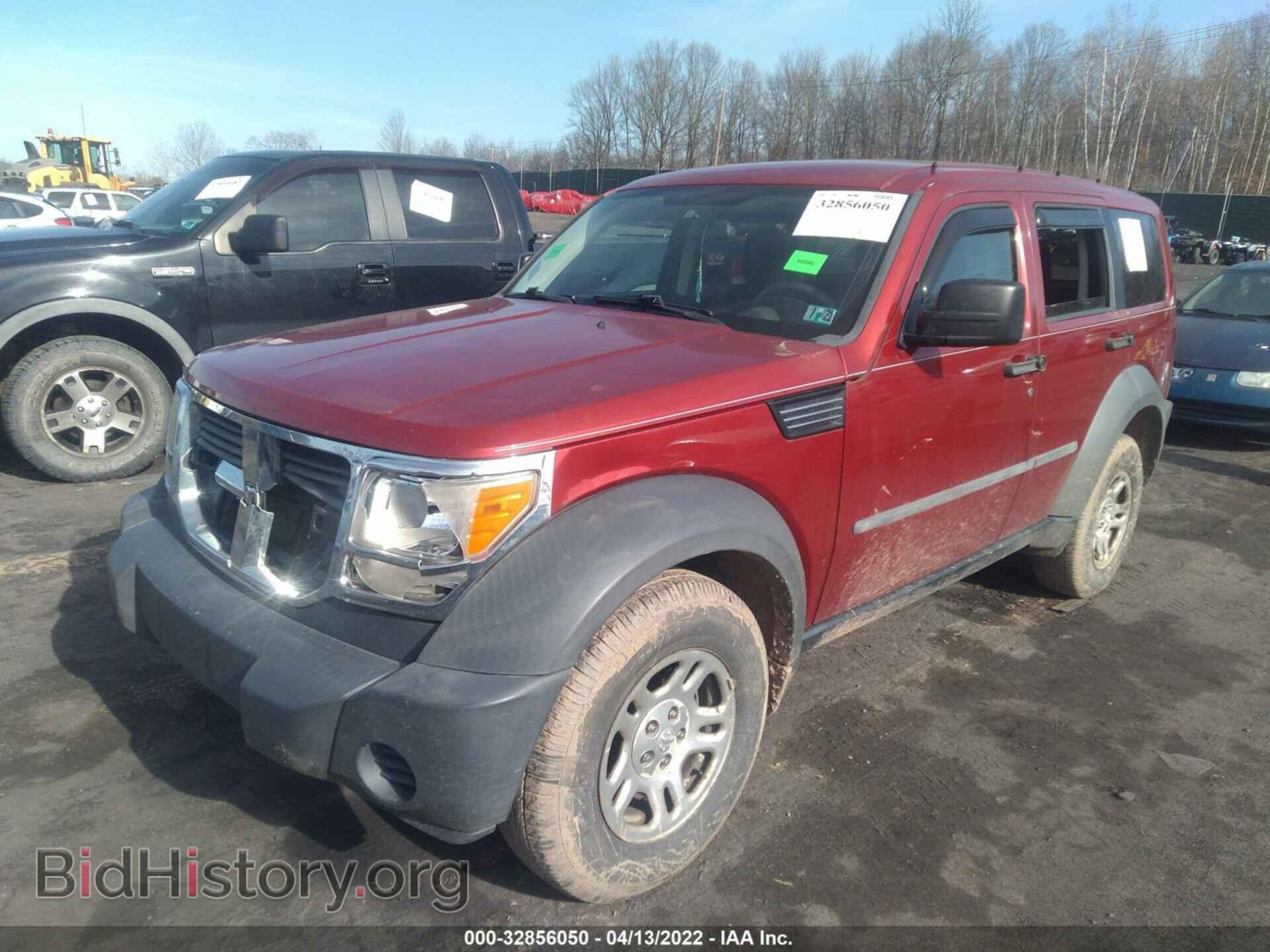 2007 DODGE NITRO - VIN: 1D8GU28K67W595014 - Photo 2