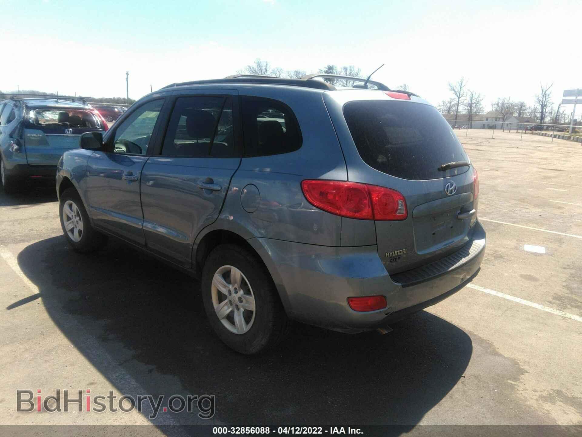 2009 HYUNDAI SANTA FE - VIN: 5NMSG13D29H259949 - Фото 3